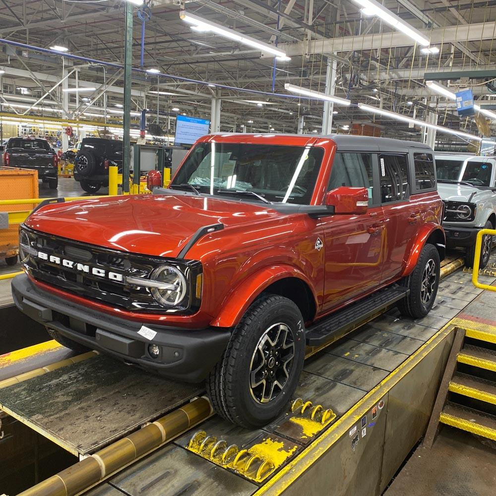 Ford Bronco Ok, so is naming your bronco a "thing"? 1657769390159