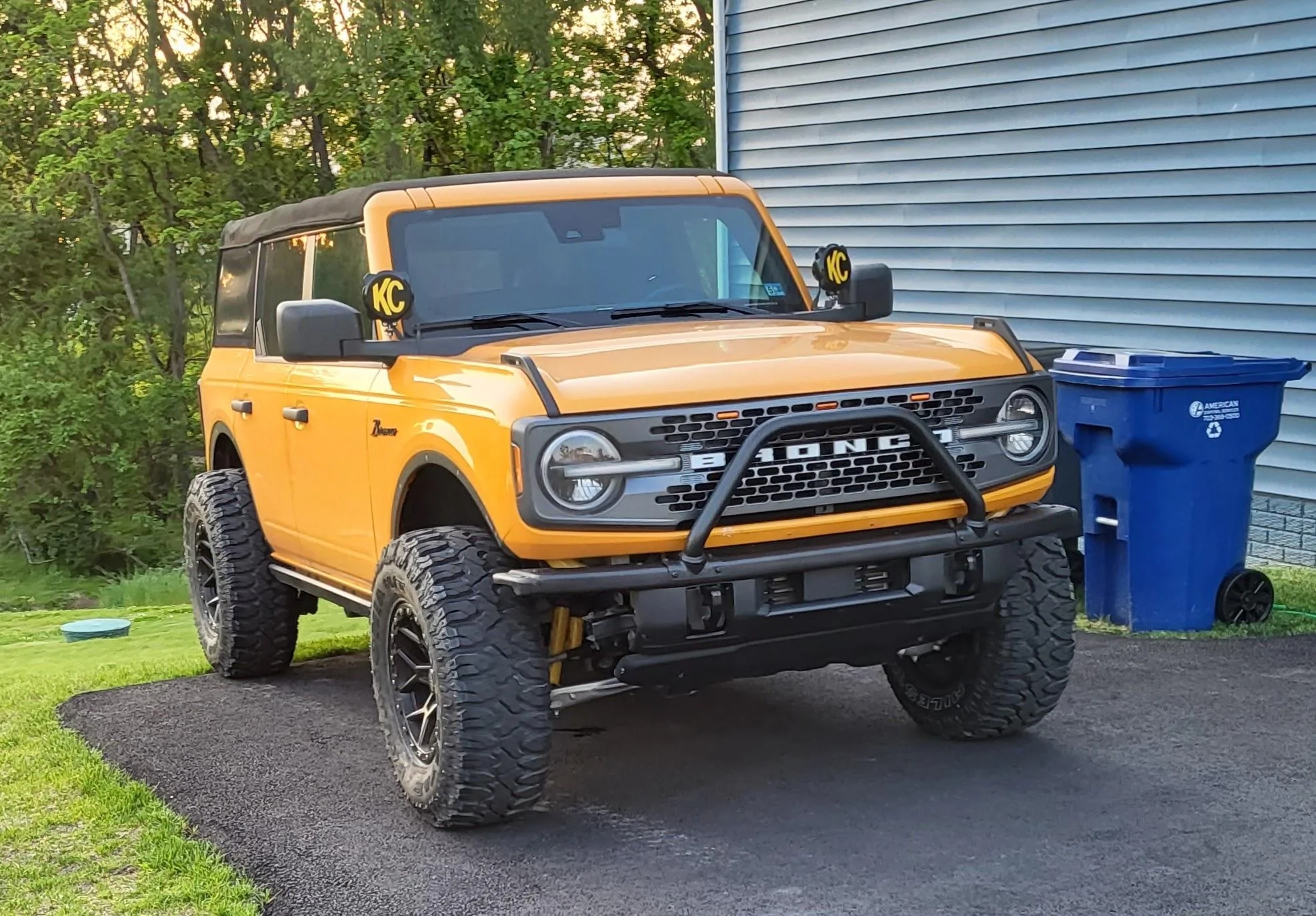 Ford Bronco Badlands w/ sasquach.... leveling kit? 0A5D6E4D-6EA6-4C94-A739-A4DFDA4ECDE1