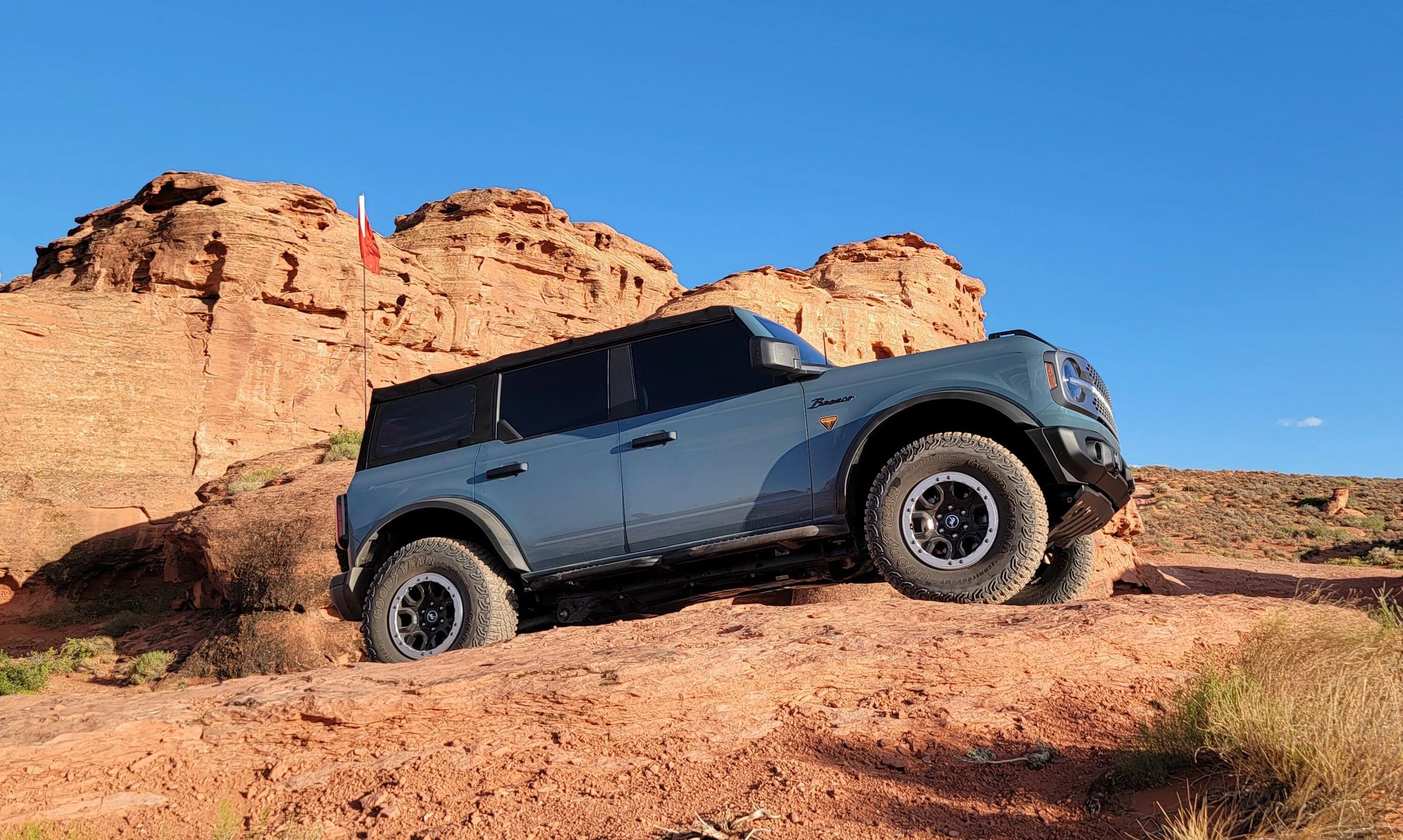 Ford Bronco Ok, so is naming your bronco a "thing"? 20220627_192821