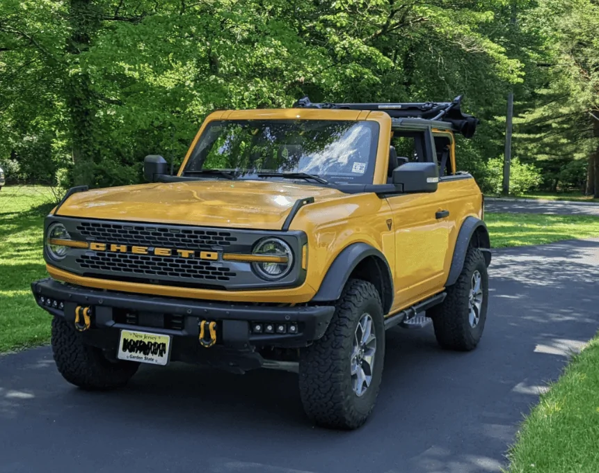Ford Bronco Ok, so is naming your bronco a "thing"? 1657806560110