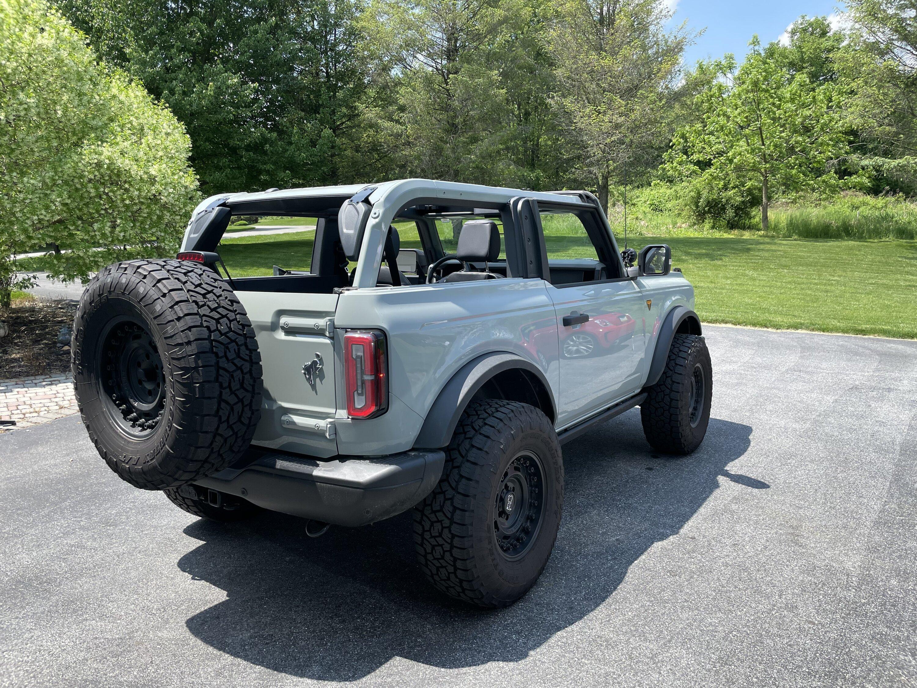 Ford Bronco KC 50 inch on 2 door - Self-Squatch Complete! 77FEC1F6-4655-4594-B131-049183938CE8