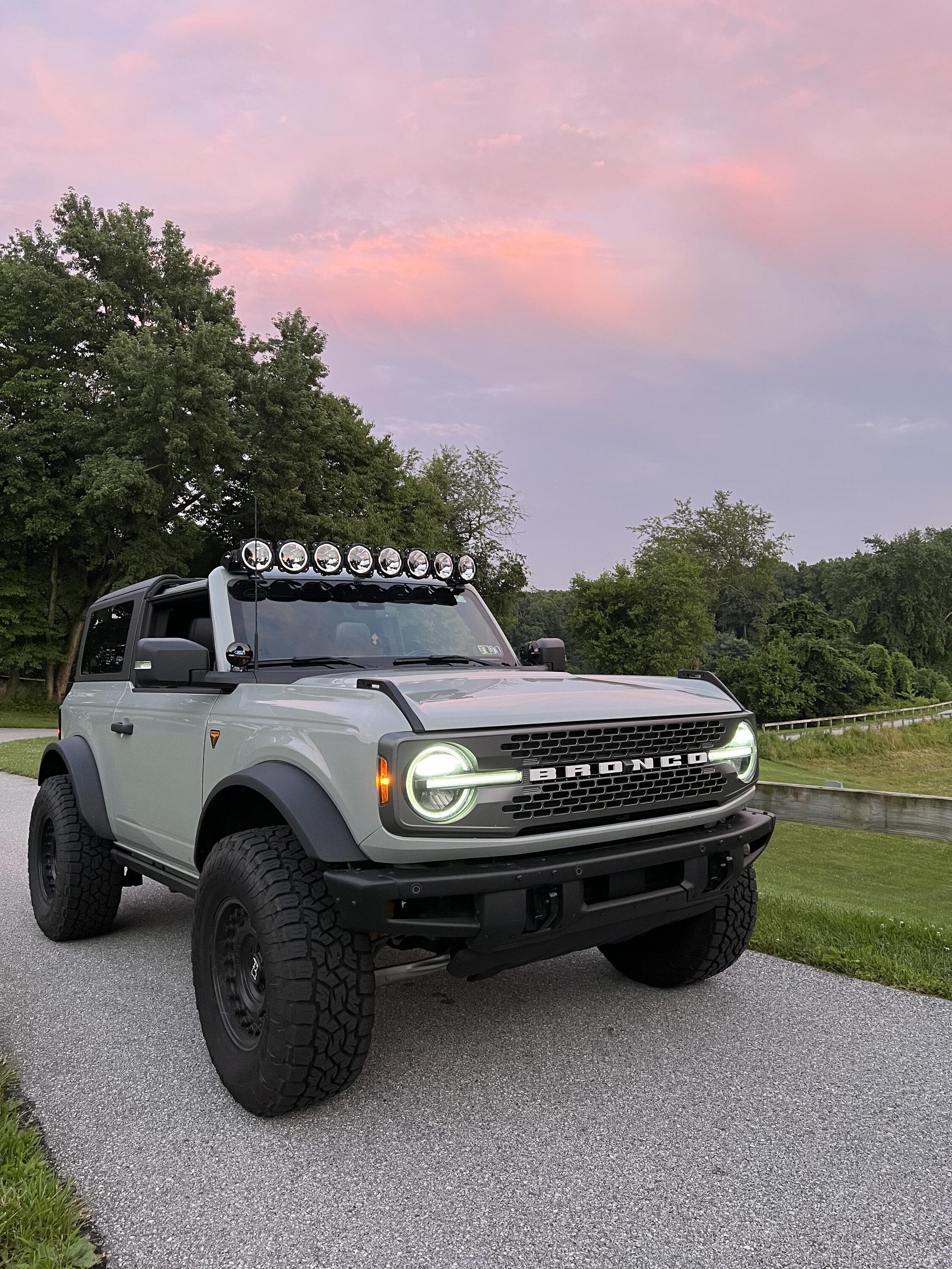 Ford Bronco KC 50 inch on 2 door - Self-Squatch Complete! 6A3431BD-F218-4191-98F6-8C2187B6DD0F
