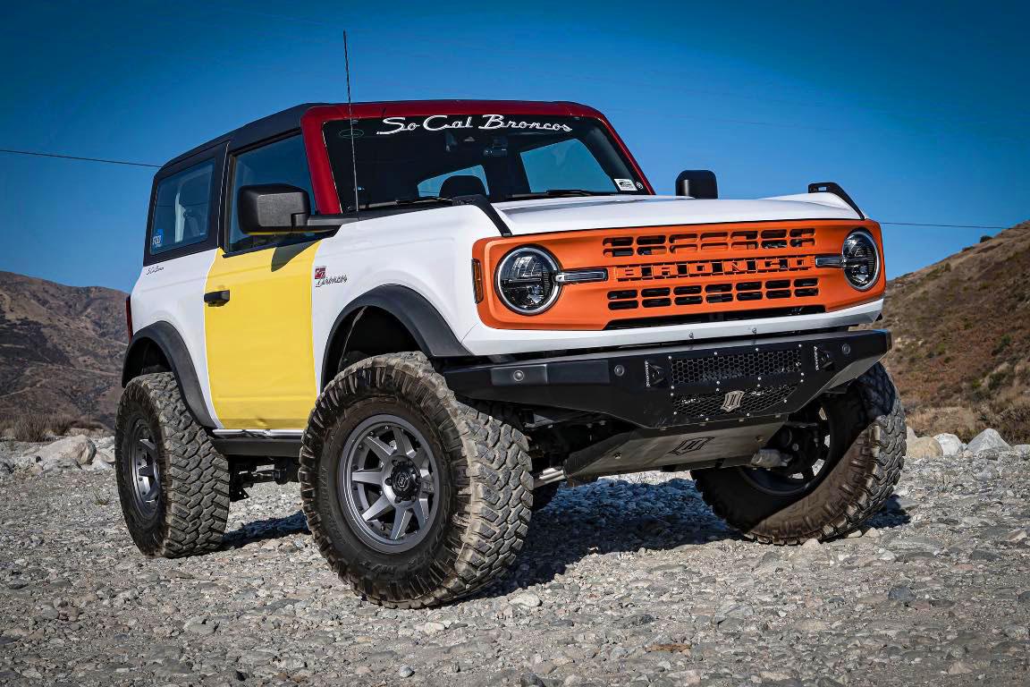 Ford Bronco Did you paint your grille??? (Pics, please!) 289891397_10226748375712255_6049652056567528564_n