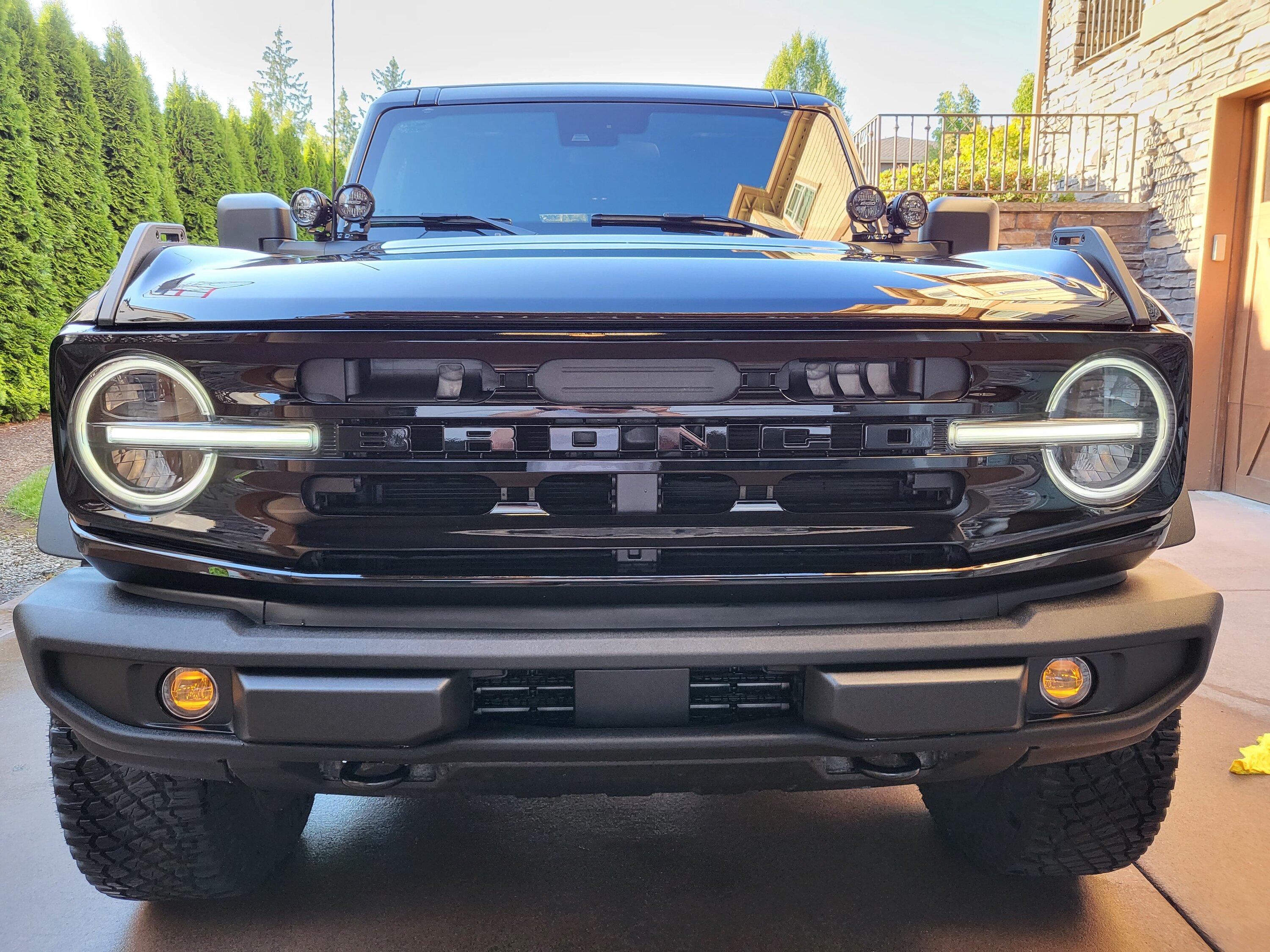 Ford Bronco Did you paint your grille??? (Pics, please!) 20220710_192756