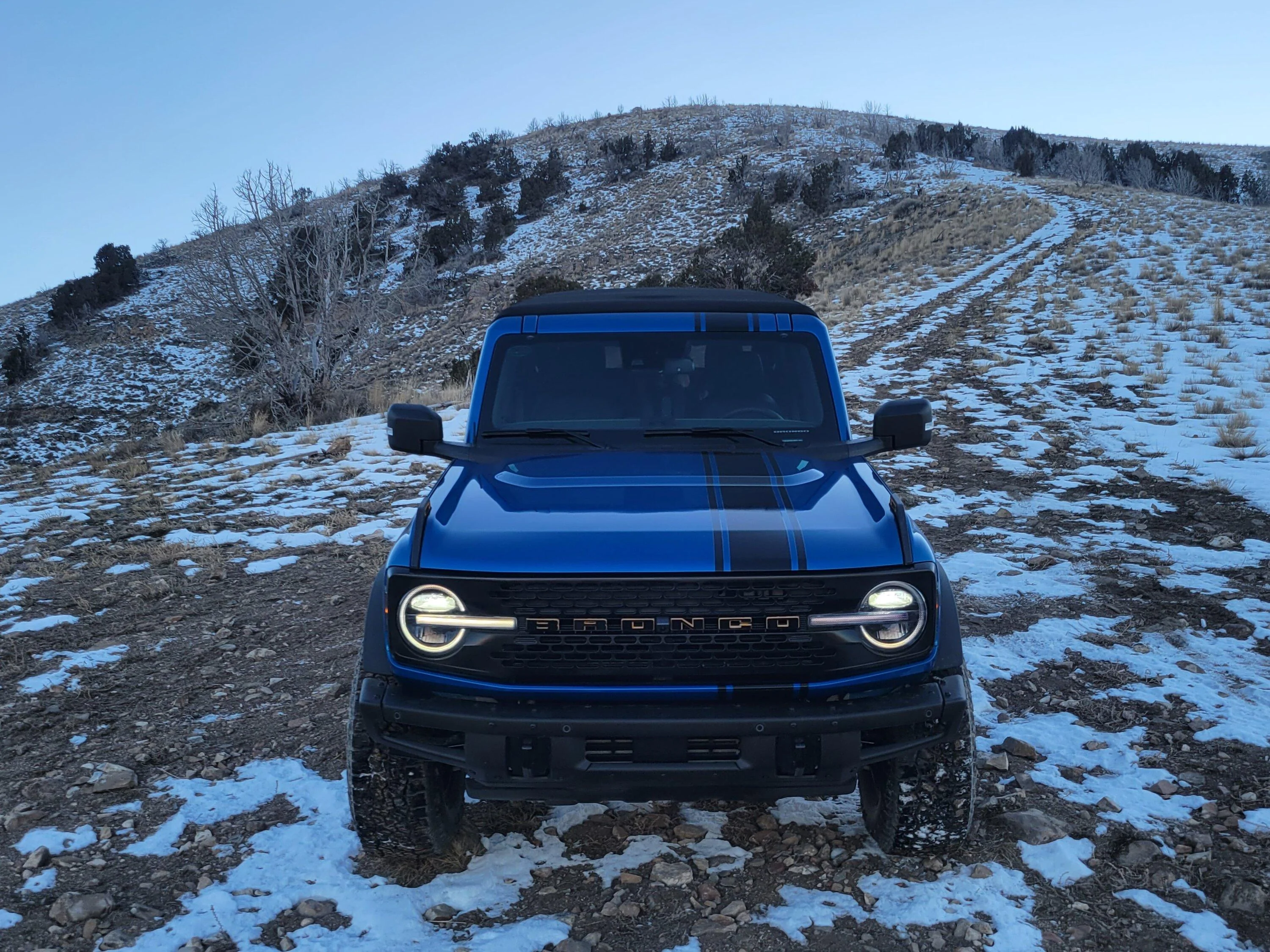 Ford Bronco Did you paint your grille??? (Pics, please!) 20220128_171047