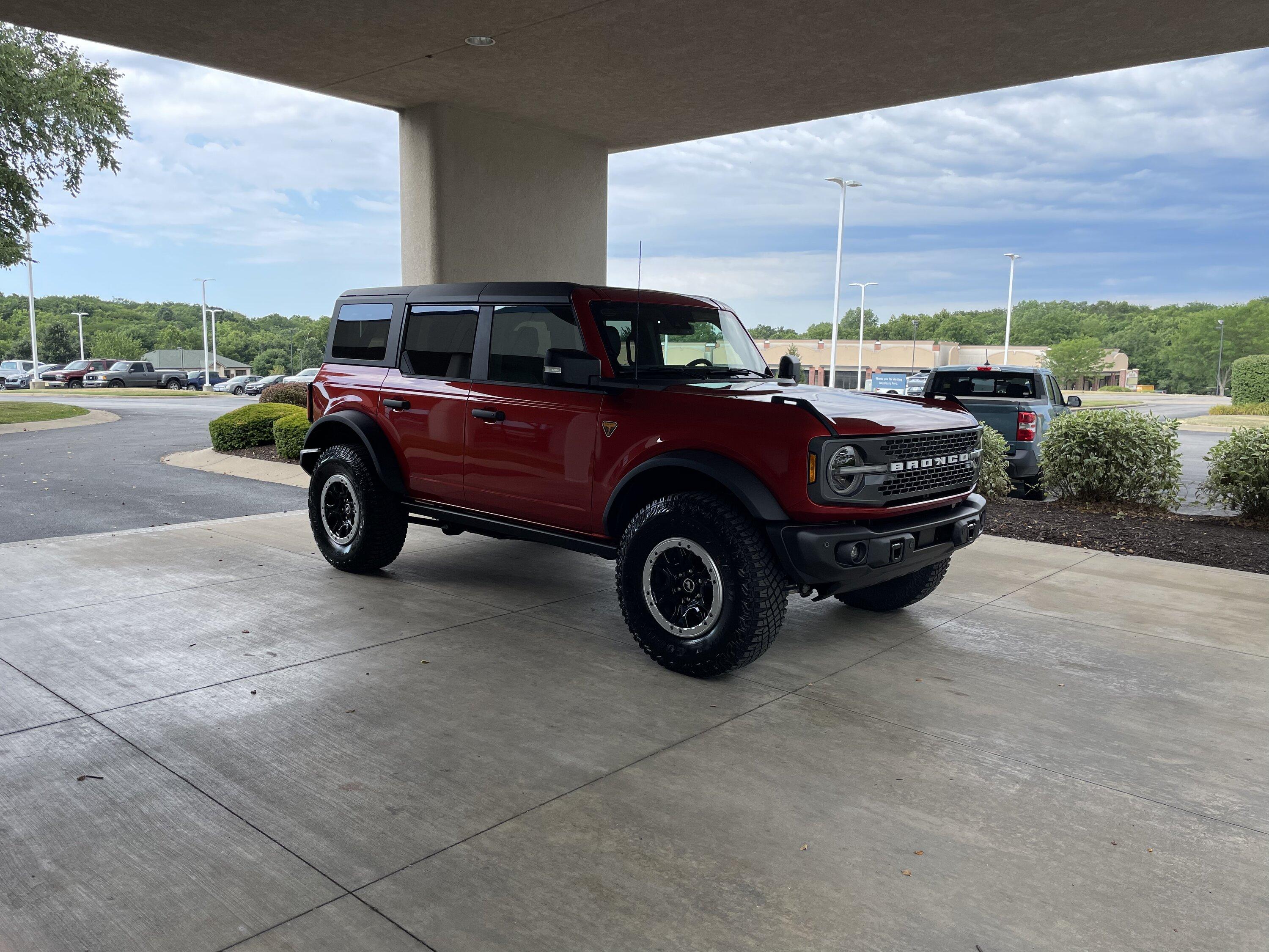 Ford Bronco 6/20/22 Build Week Group 954C226D-03C7-421F-AF7E-745125C22D9A