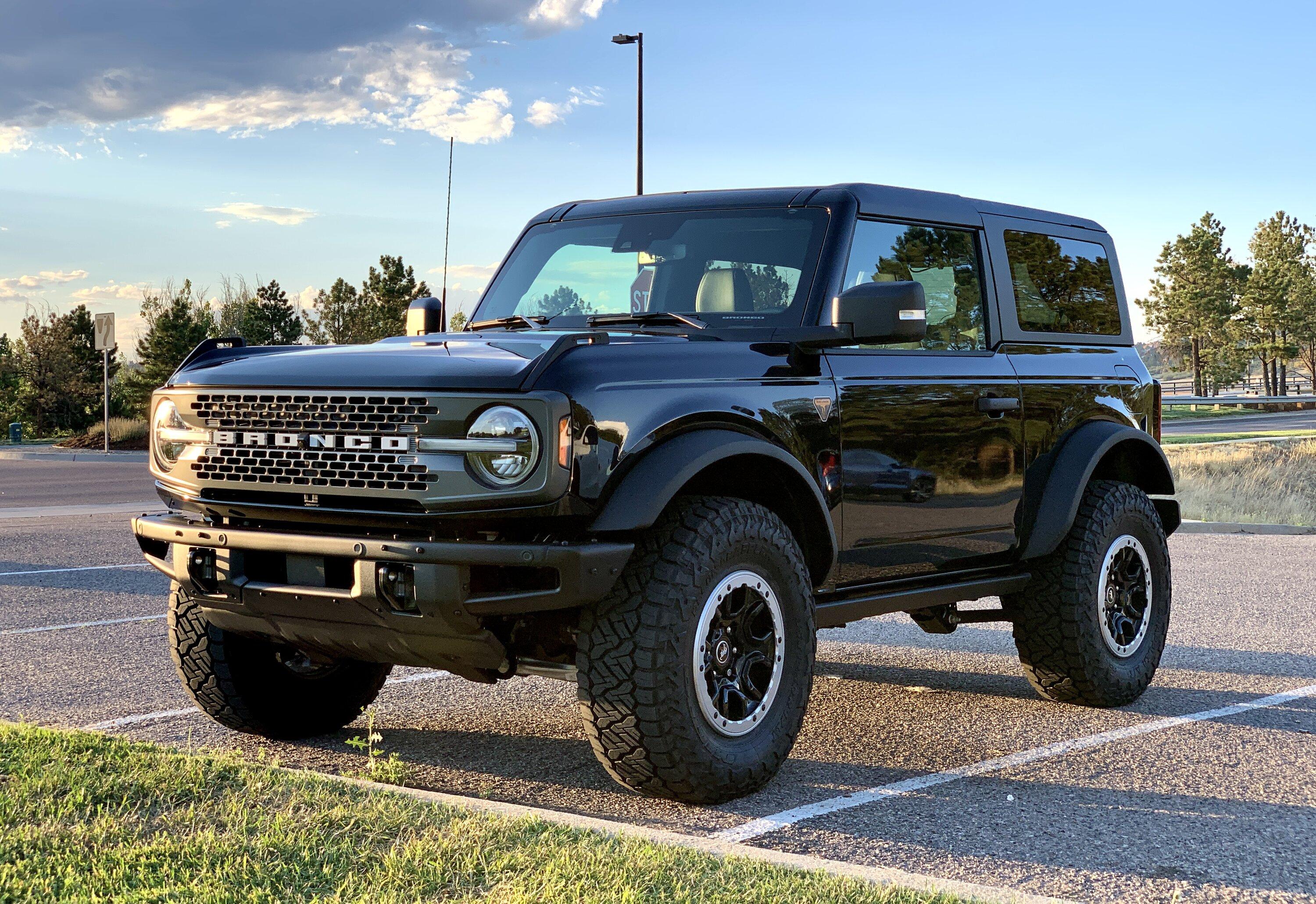 Ford Bronco Nitto recon grapplers input wanted. 86877EAA-2C84-4B97-9BFD-40C50322CB44