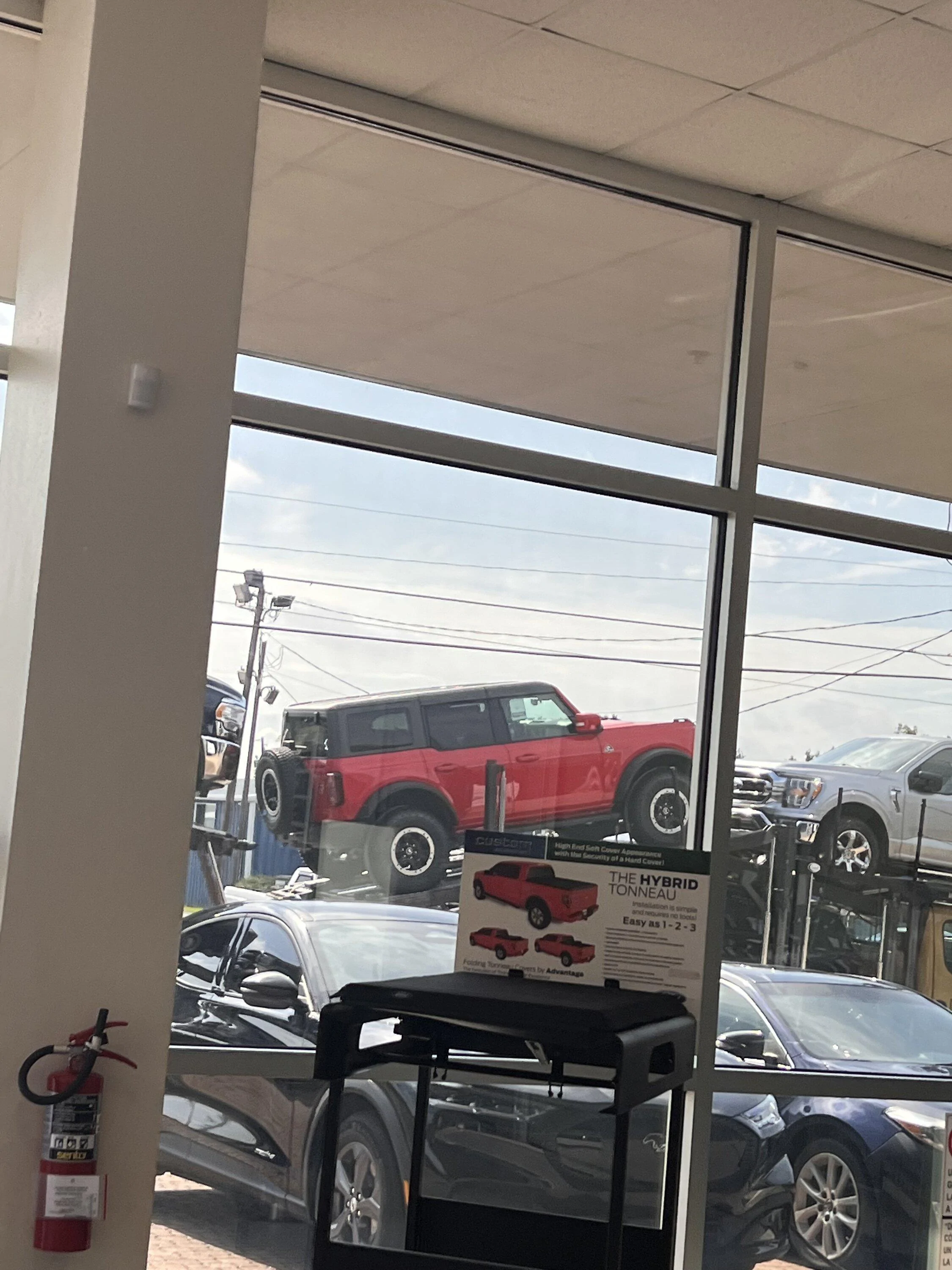 Ford Bronco 6/20/22 Build Week Group IMG-4142