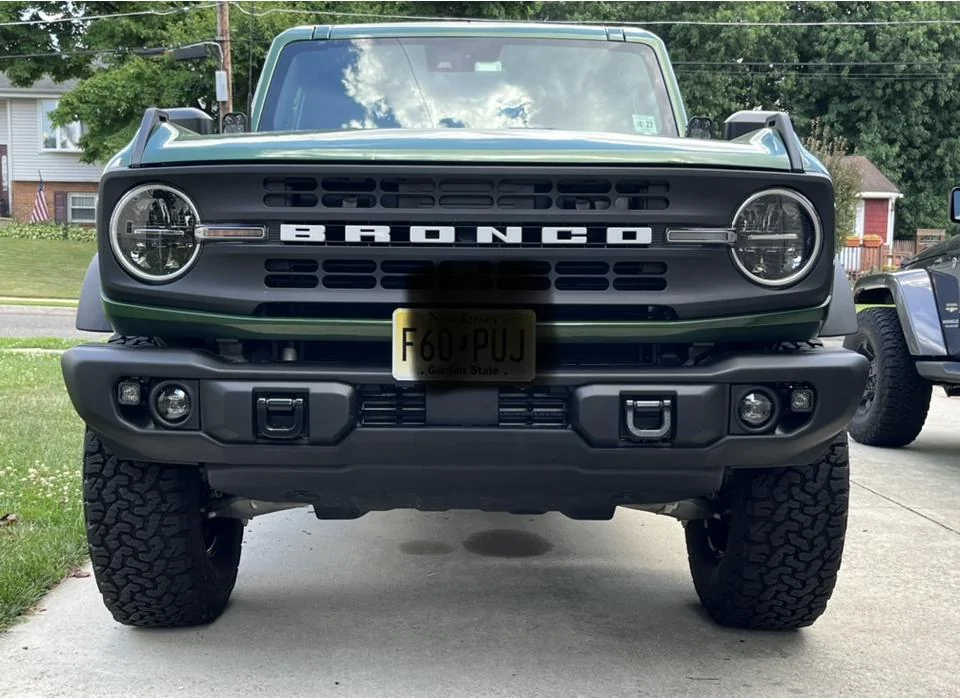 Ford Bronco Black Diamond Mild Build 04B8D912-574C-43FB-82AA-6F555D5F1563