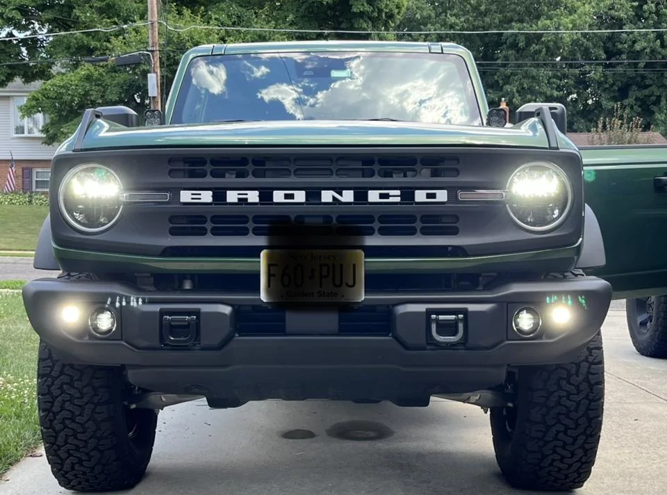 Ford Bronco Black Diamond Mild Build 1626F1E4-2FB6-42E9-B083-052307F442BB