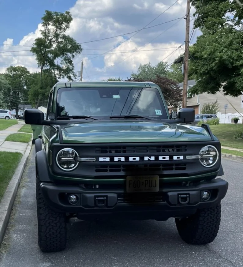 Ford Bronco Black Diamond Mild Build 0BF063E4-3E94-4284-9CB6-BB585B1B3C5C
