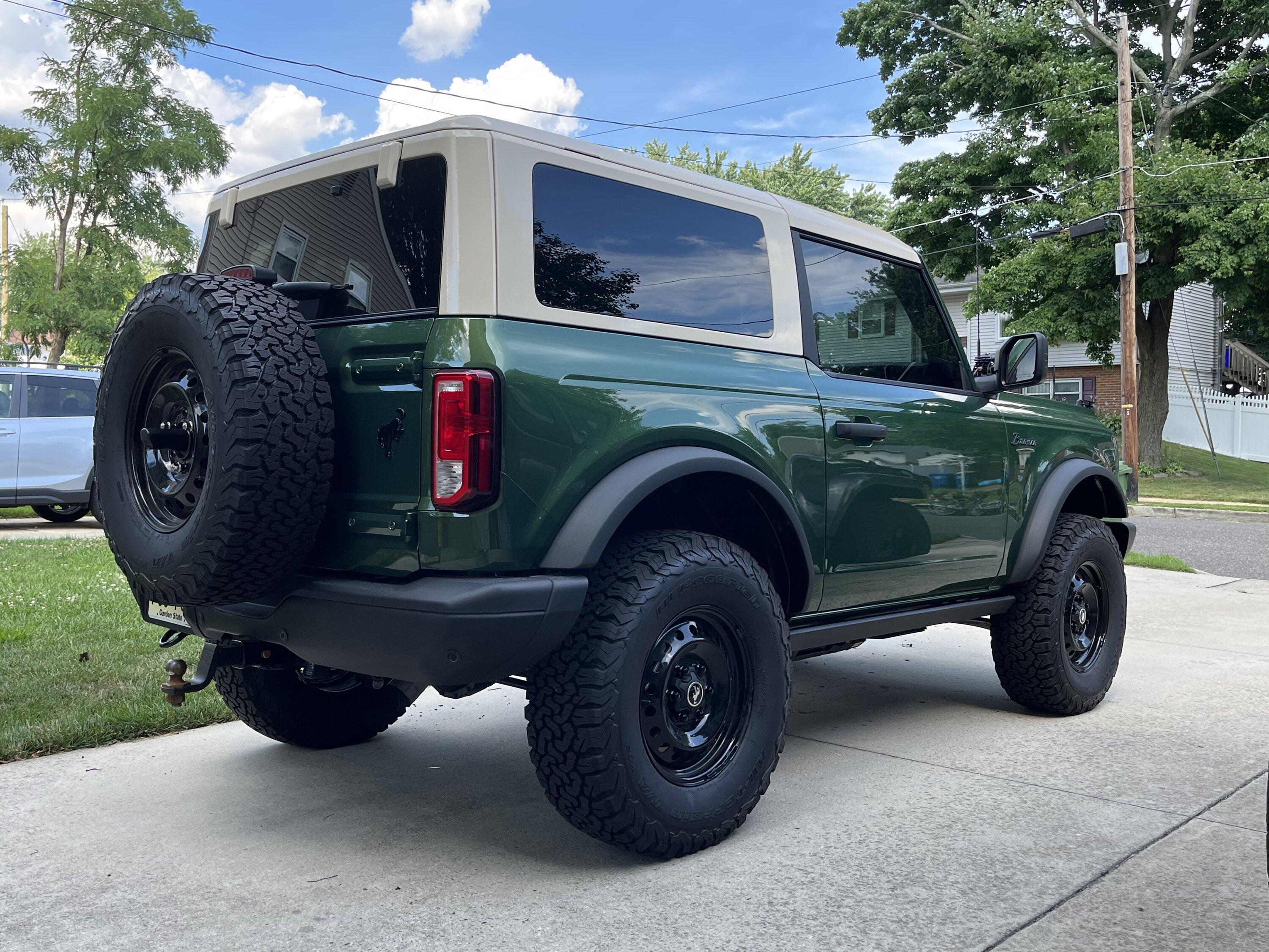 Ford Bronco Black Diamond Mild Build F7D0B2E0-523B-4FDA-8C28-0AA509F24BF4