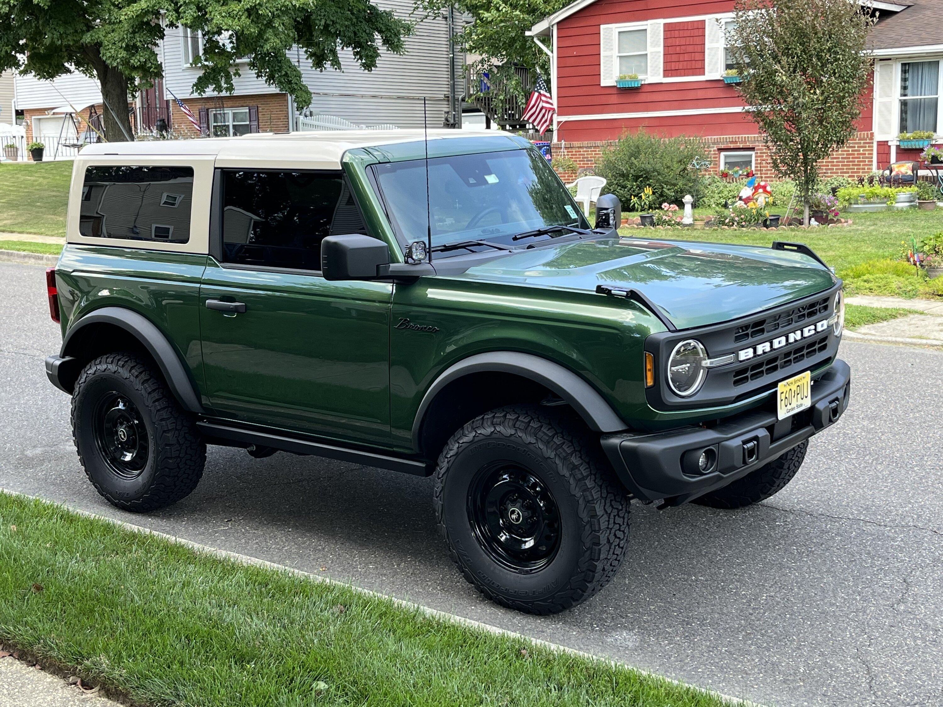 Ford Bronco Black Diamond Mild Build 364B1C5F-93FD-4B67-9DA3-CC422D825BB5