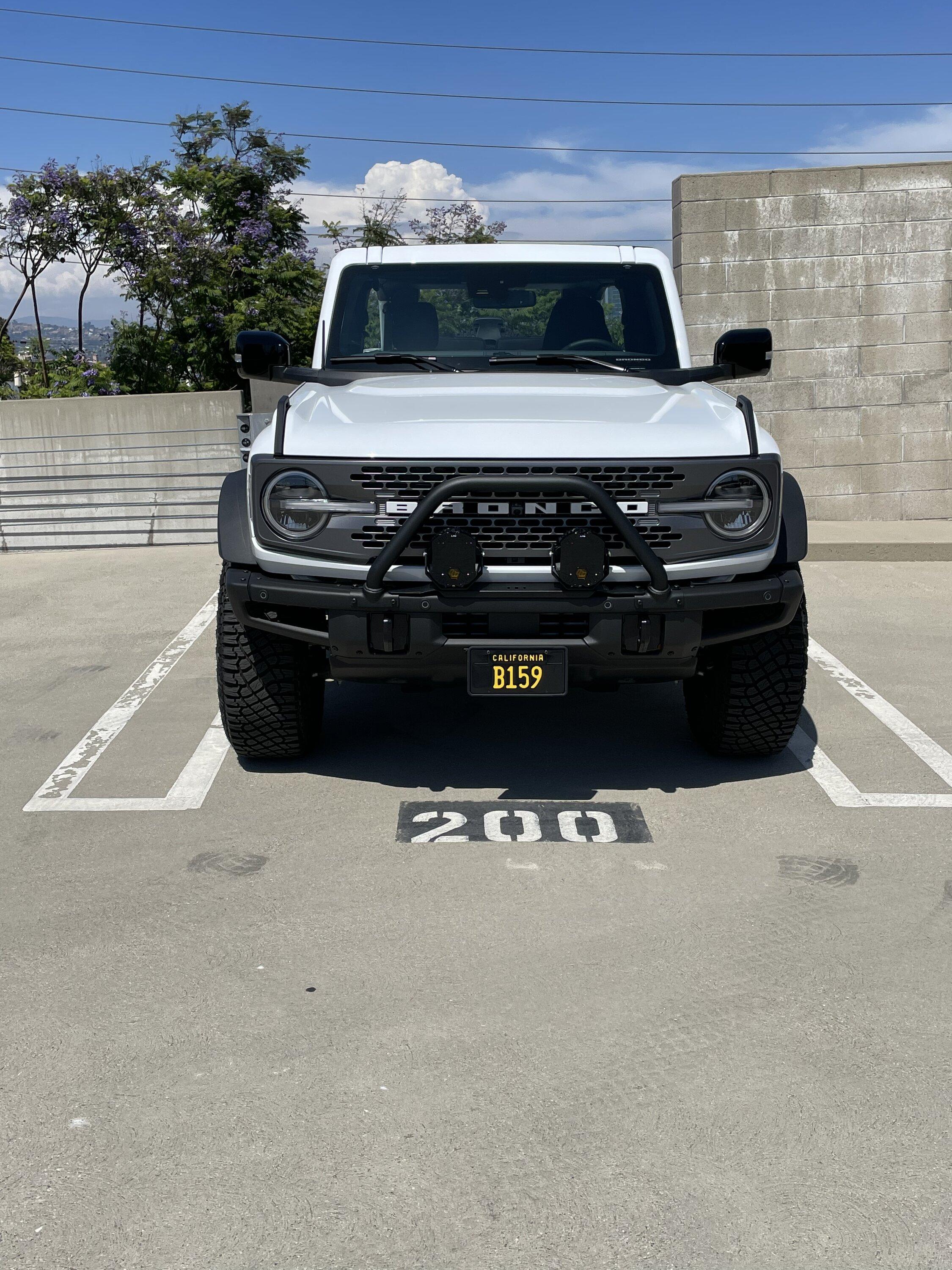 Ford Bronco New Fog Light Kits with Rigid, Baja Designs and Diode Dynamics with Plug N Play Harnesses. 698E83C8-AD27-4CCD-AC60-D979CC000C25