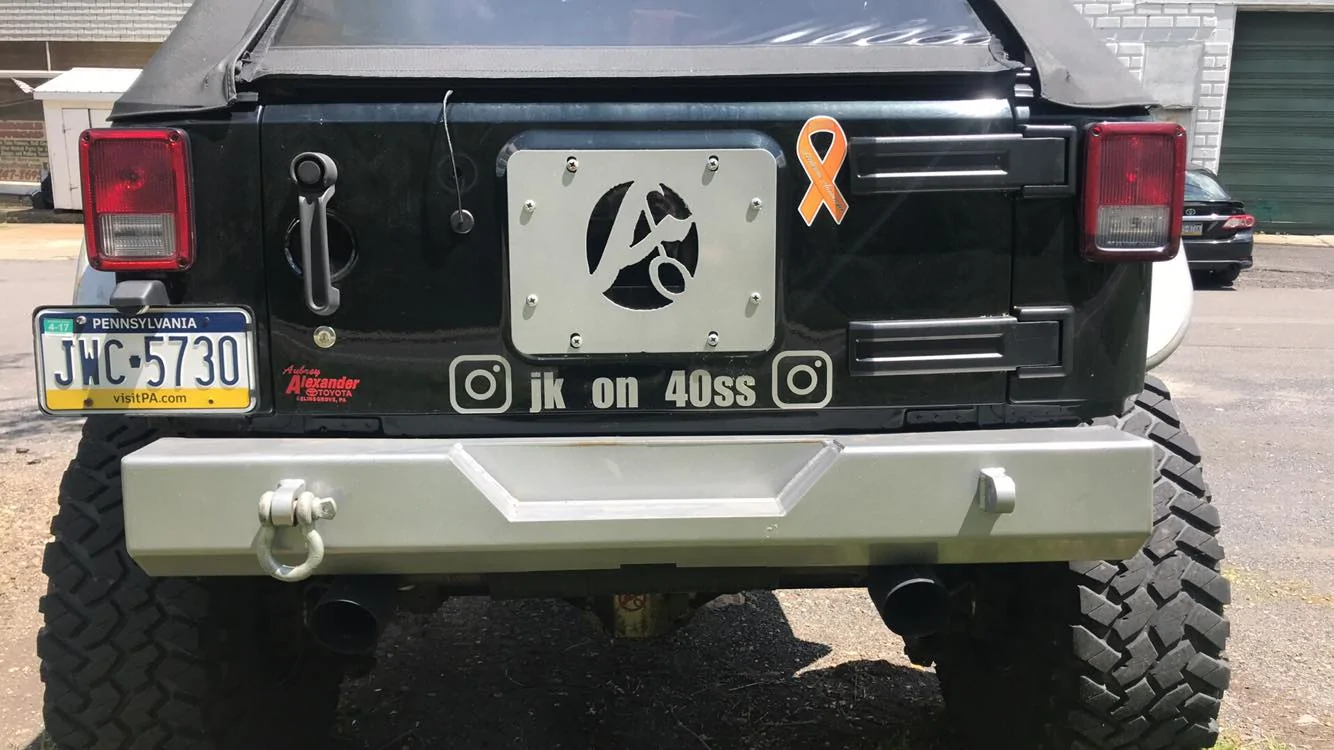 Ford Bronco Affordable Rear bumper 60394732_345686466151032_3269167138203500544_n