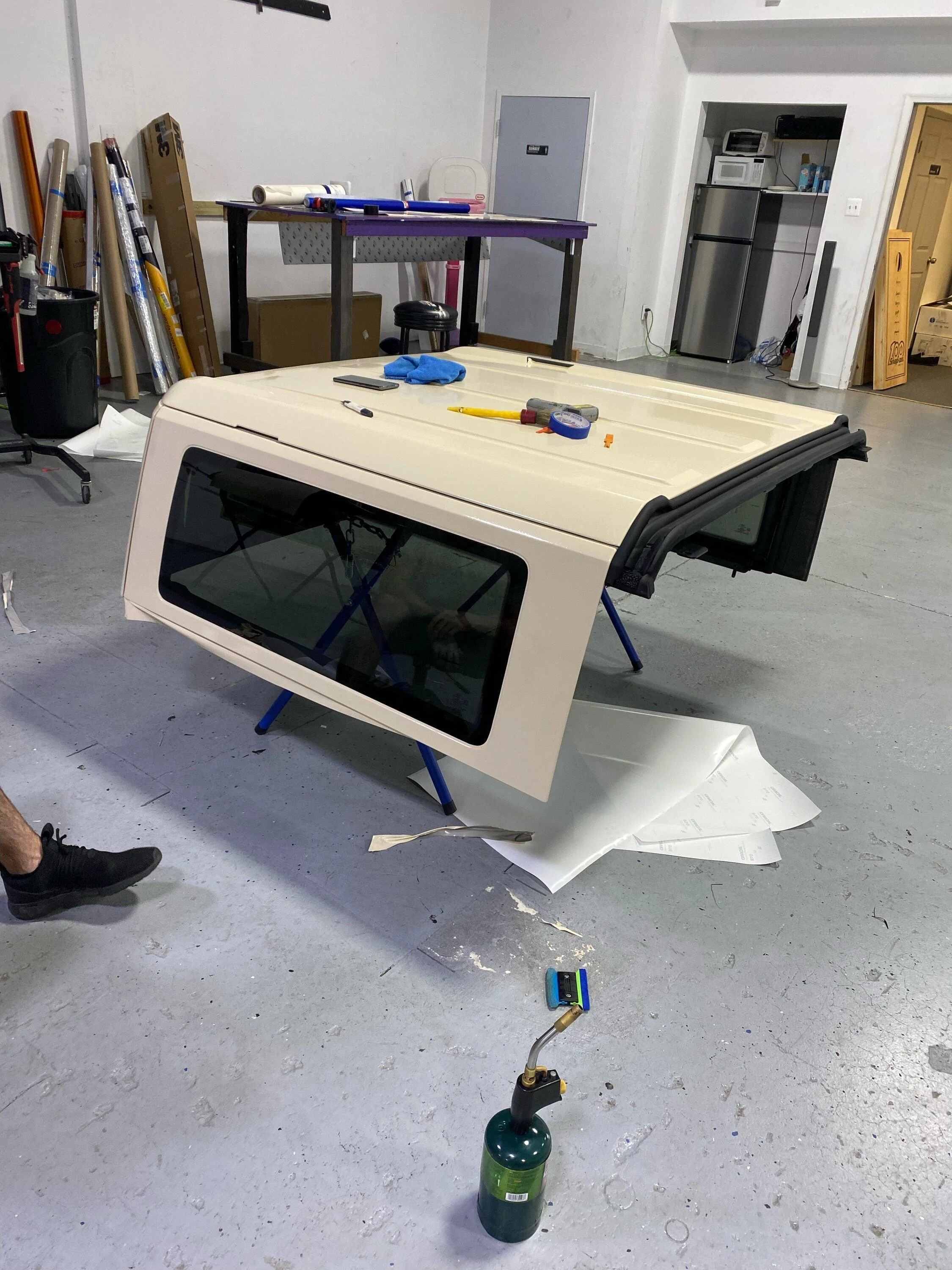 Ford Bronco Vinyl wrapped Bronco top updates from owners? EFA7DDDB-CE1E-4CE1-994C-26BA282E0D82