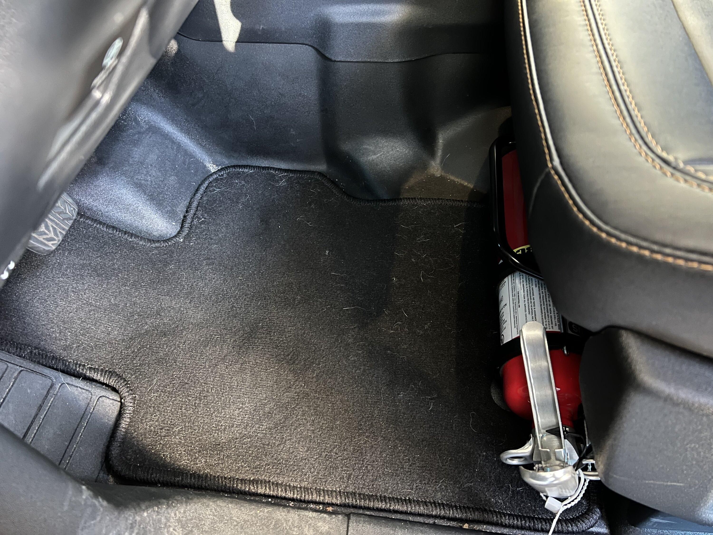 Ford Bronco Fire Extinguisher Mounting in the Bronco - Show Your Installs 1657848409750