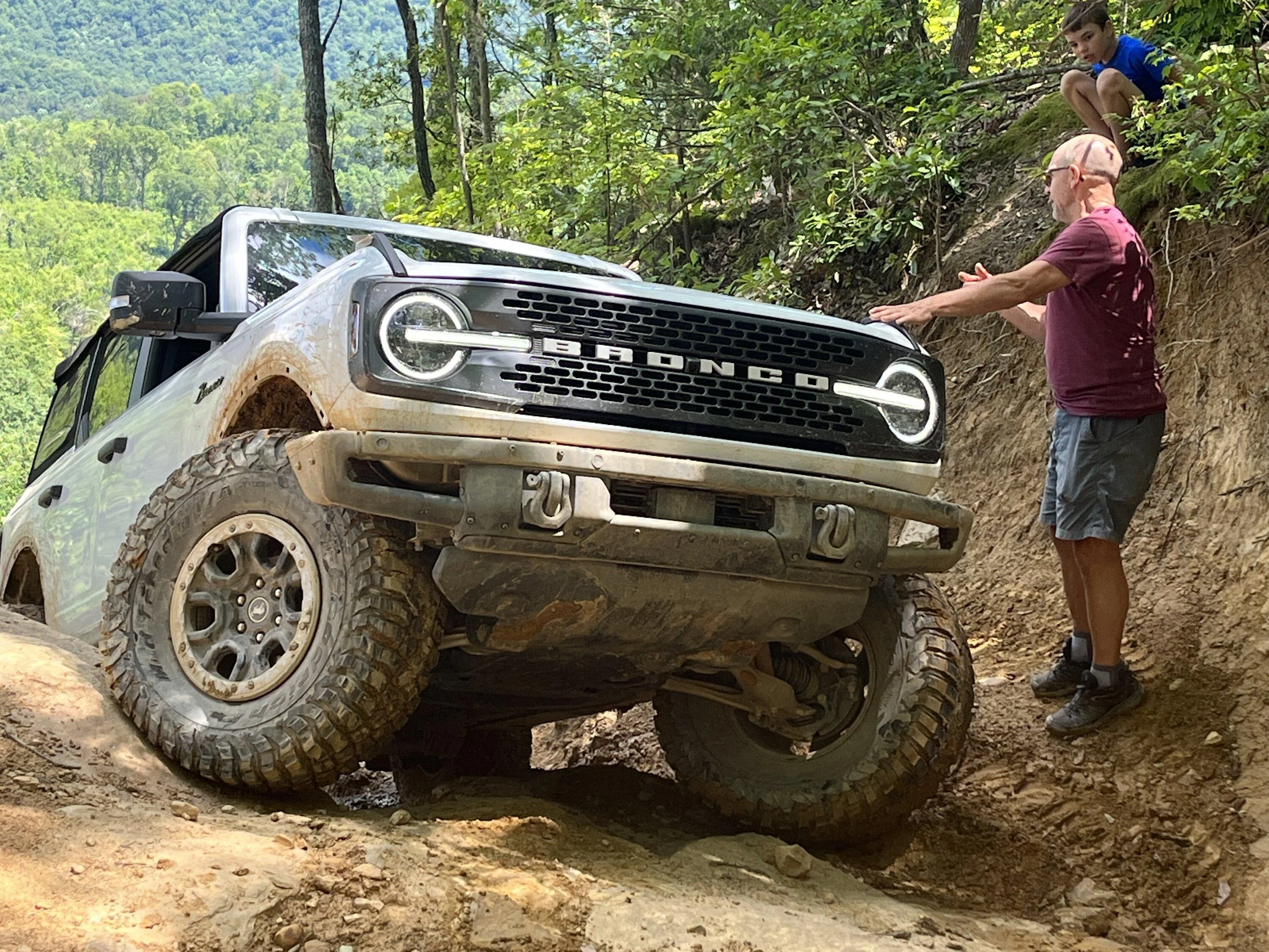 Ford Bronco 38x13.5r17 Patagonia M/T Sasquatch Badlands 2in Lift/Build Thread Round 2 6DEF82C0-D66A-4254-A5D9-62F5BEA3E409