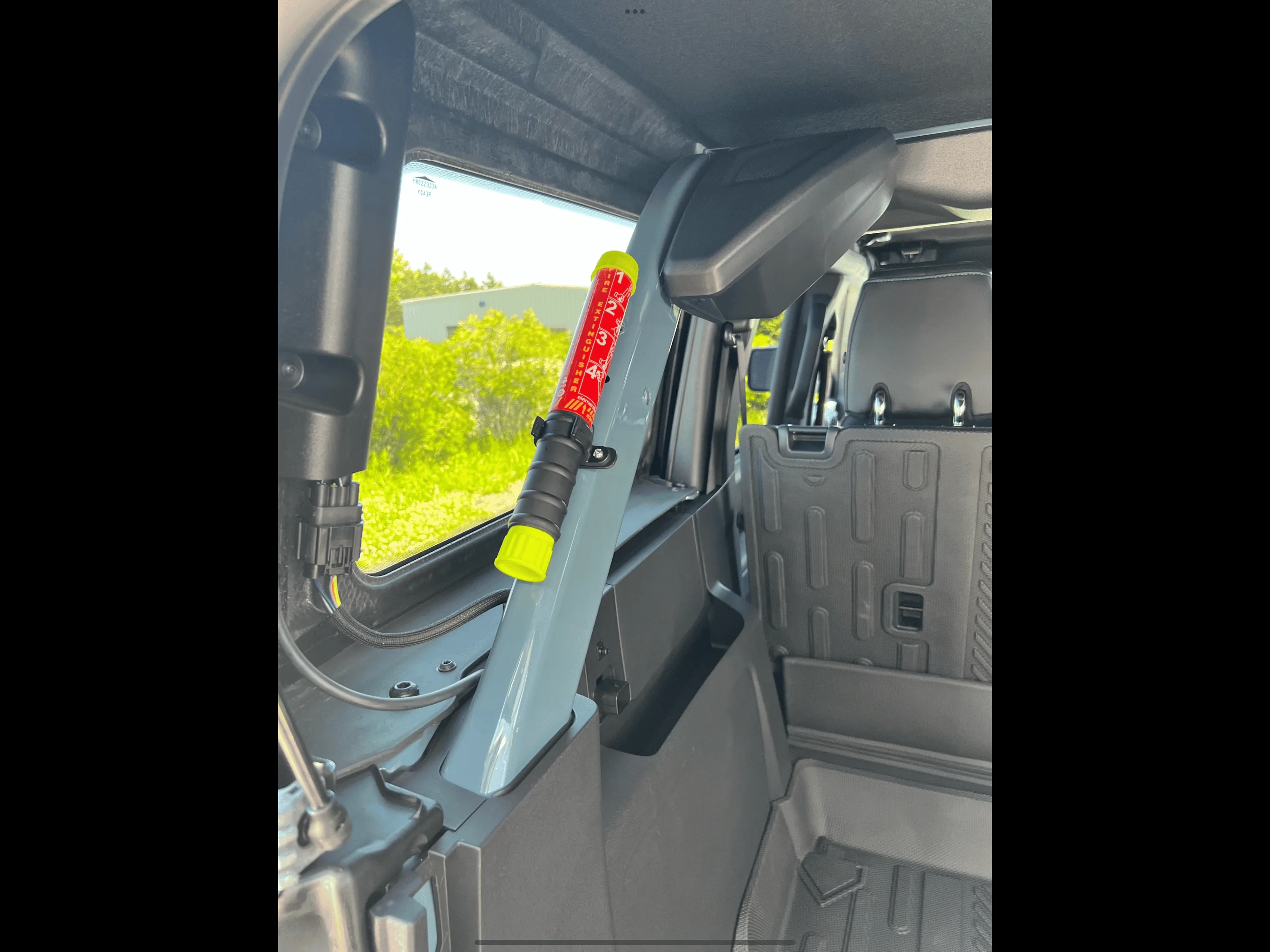 Ford Bronco Fire Extinguisher Mounting in the Bronco - Show Your Installs A3ED161E-757E-4204-A10C-97BA63217F06