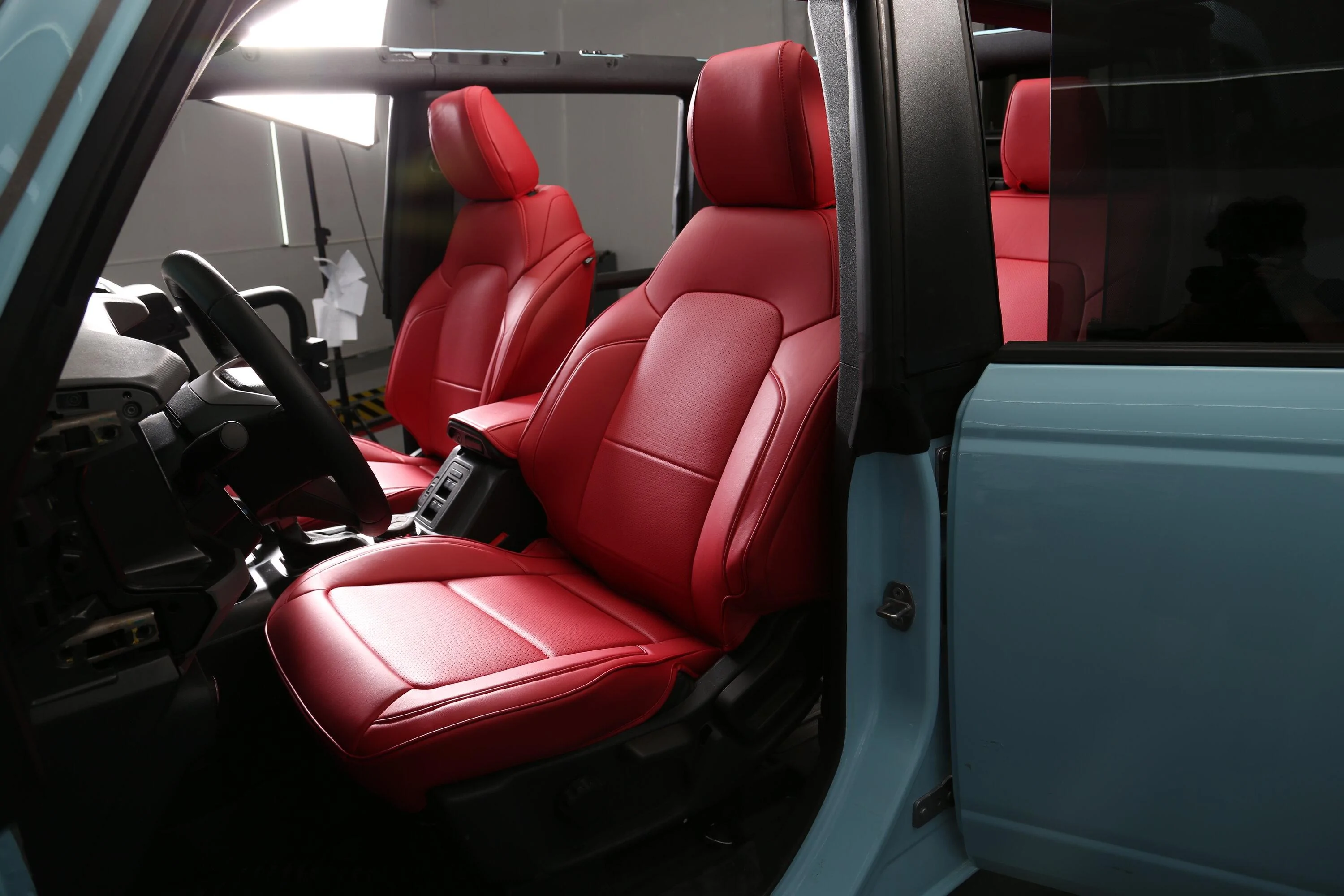 Ford Bronco Mabett Seat Covers Available Now IMG_1972