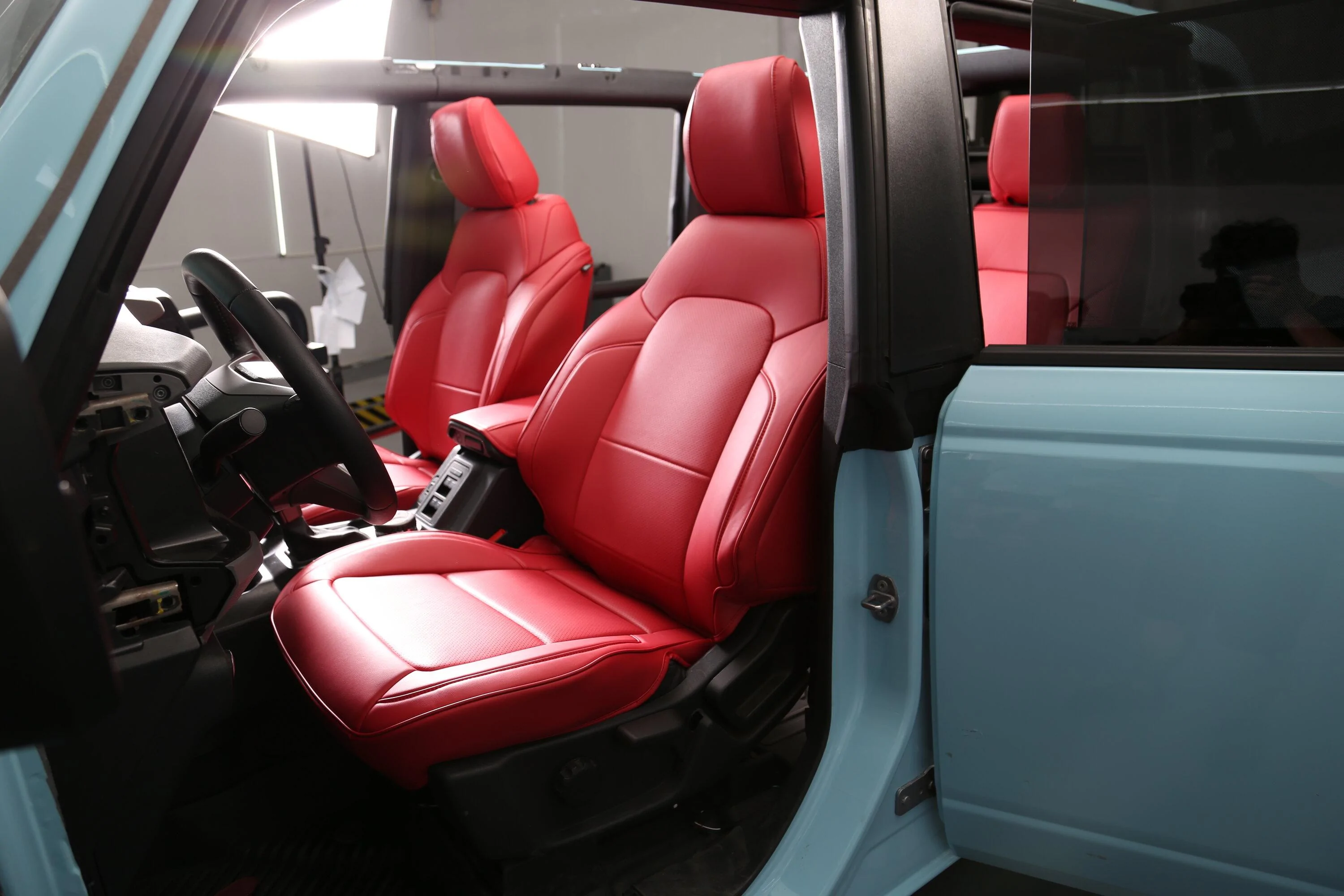 Ford Bronco Mabett Seat Covers Available Now IMG_1973