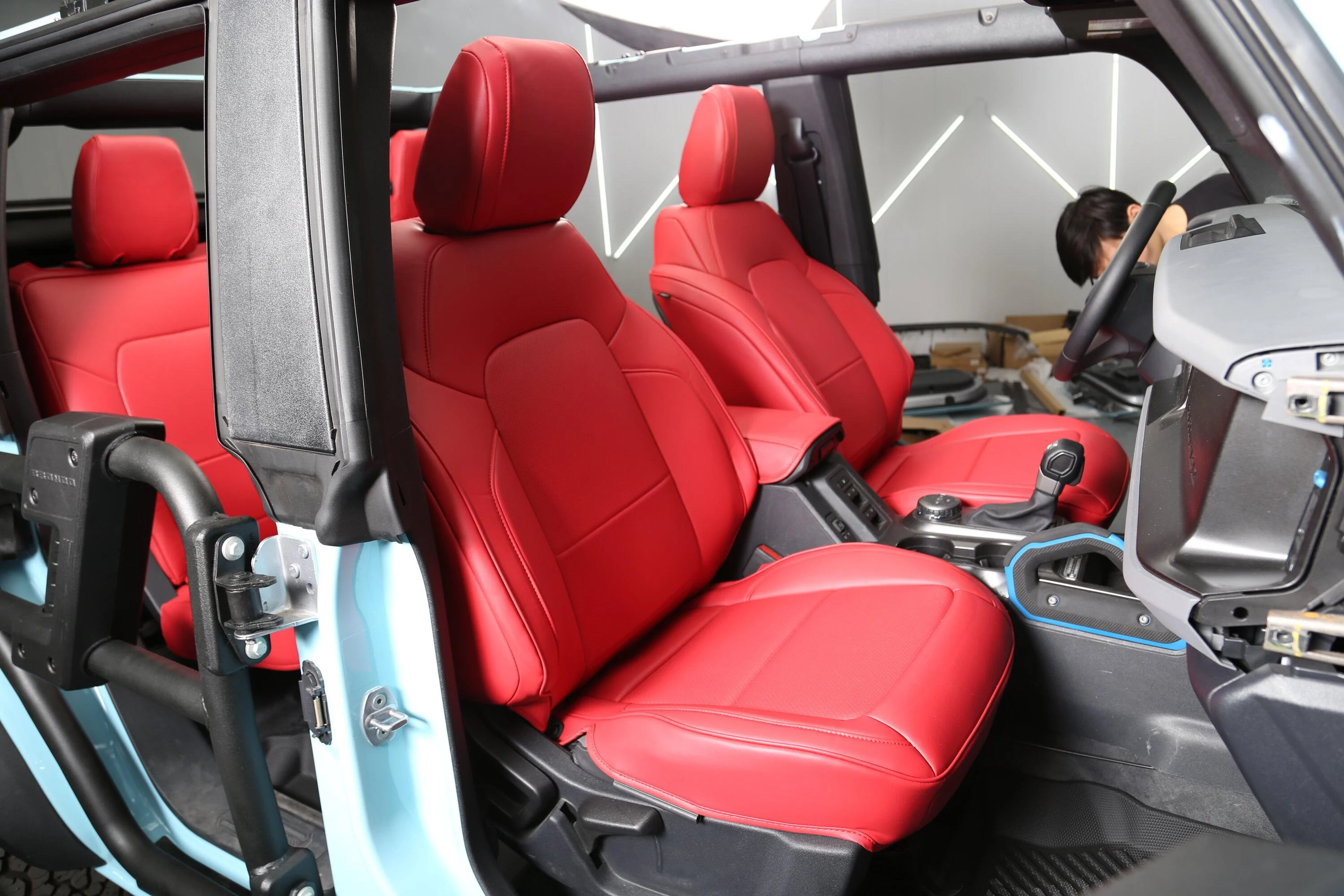 Ford Bronco Mabett Seat Covers Available Now IMG_1976