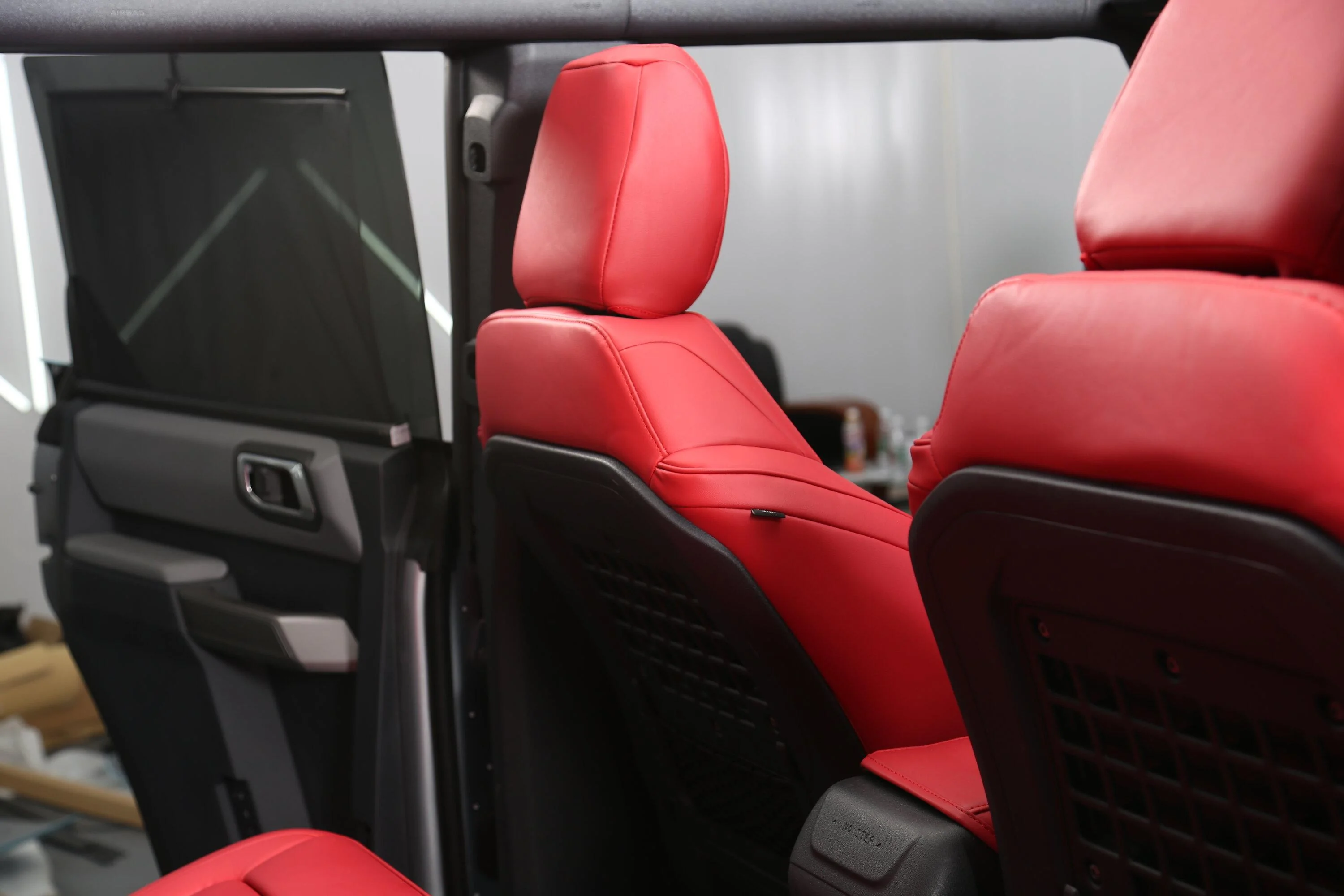 Ford Bronco Mabett Seat Covers Available Now IMG_1980