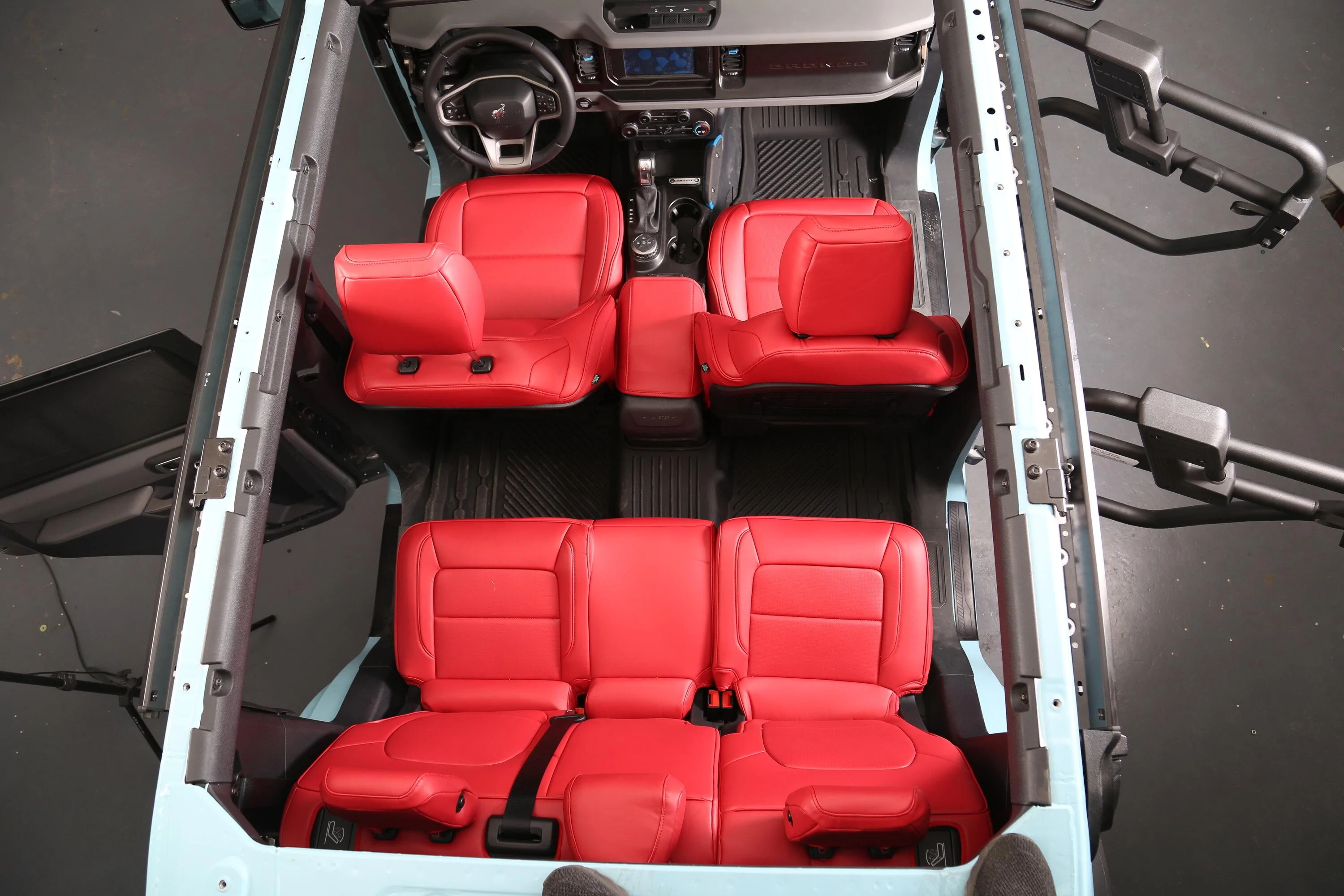 Ford Bronco Mabett Seat Covers Available Now IMG_1987