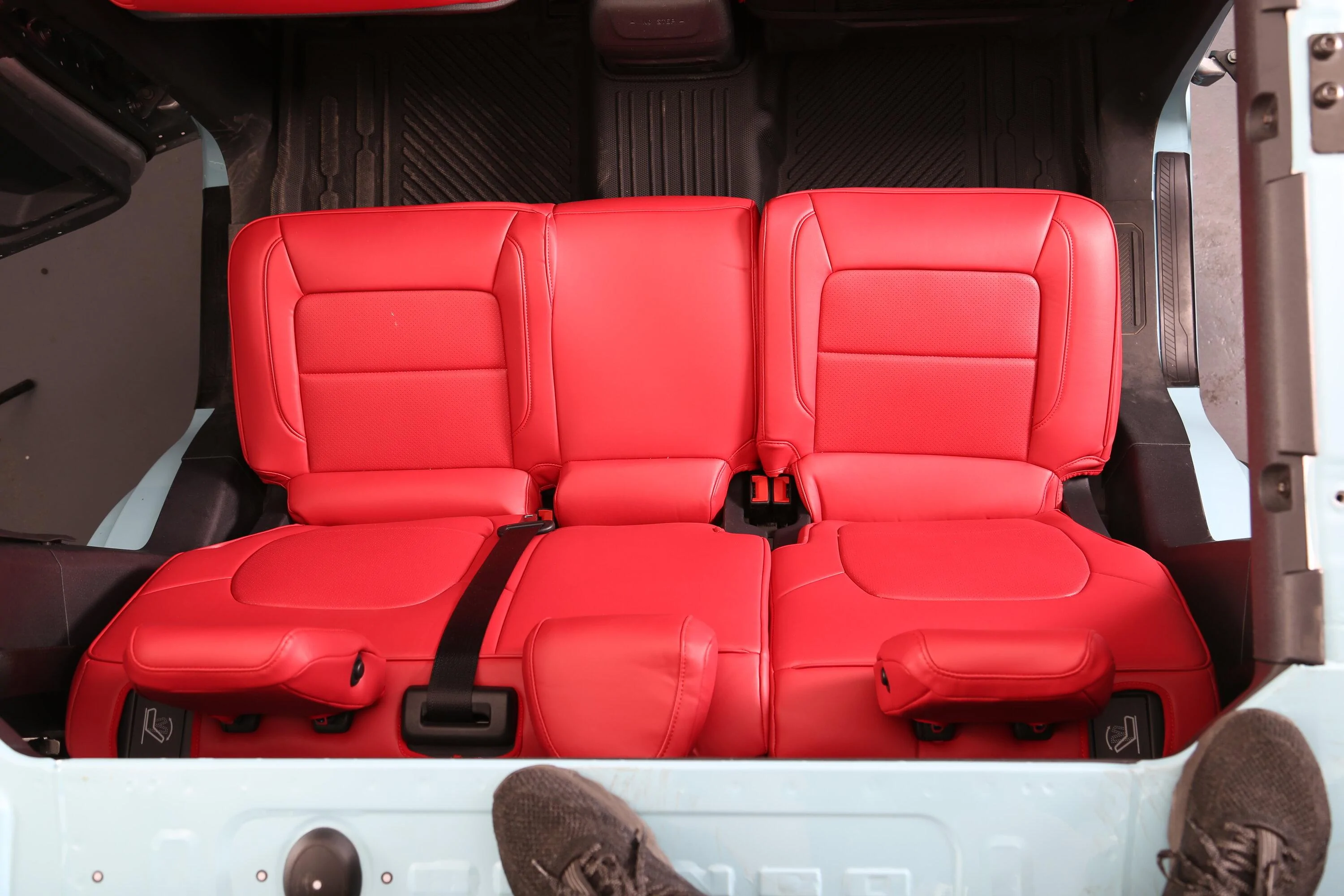 Ford Bronco Mabett Seat Covers Available Now IMG_1990