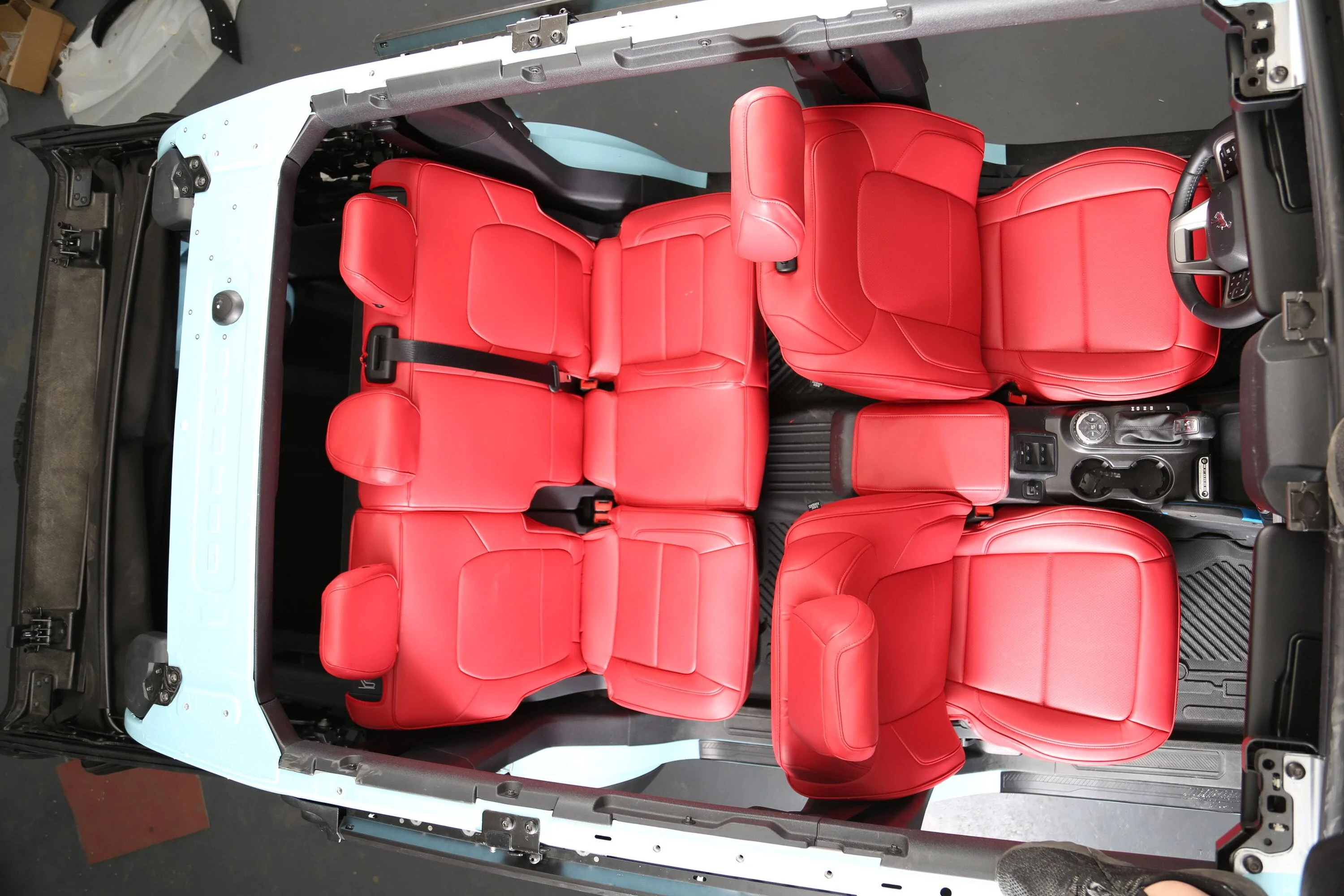 Ford Bronco Mabett Seat Covers Available Now IMG_2000