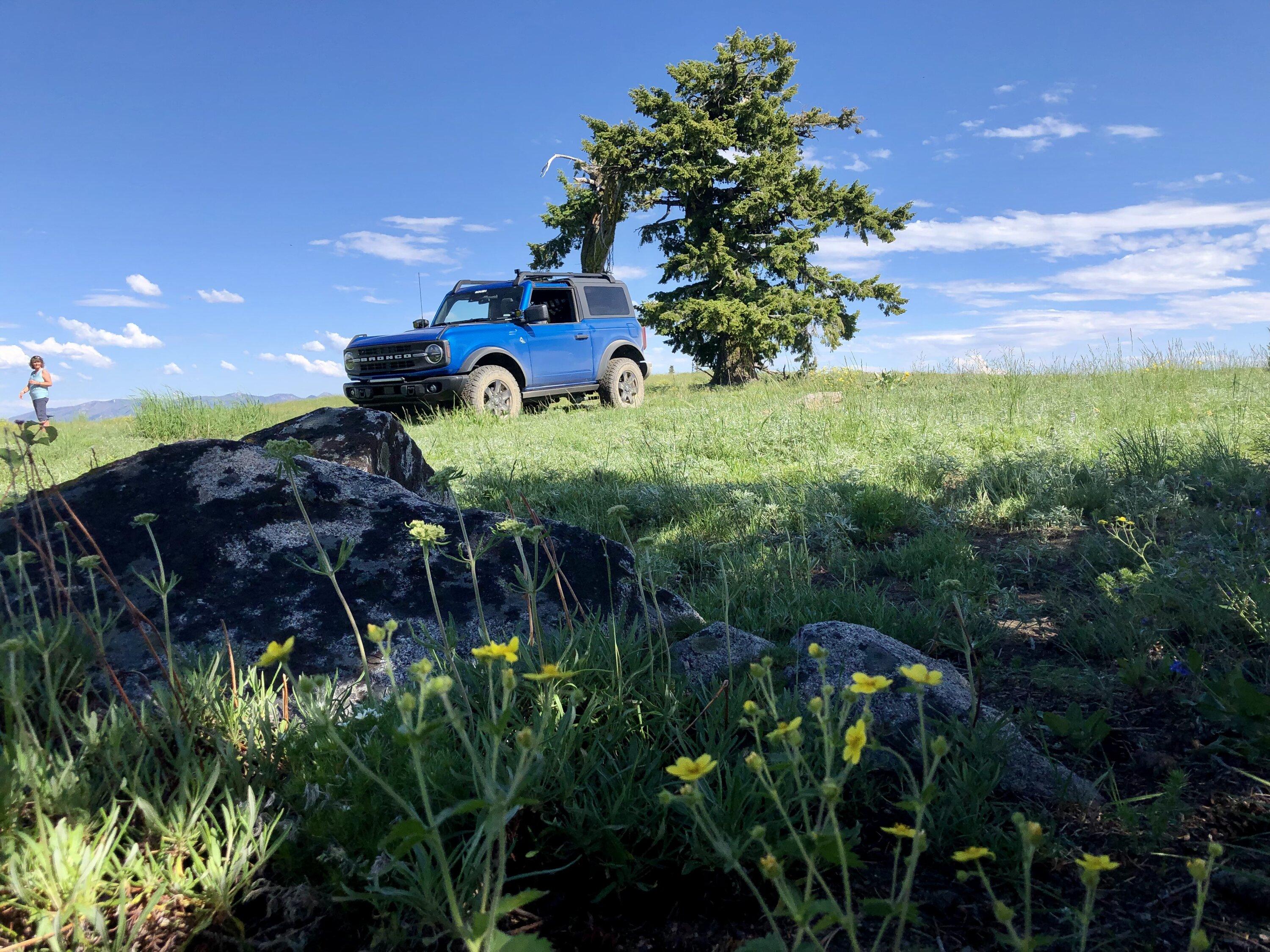 Ford Bronco Broncos exploring the wilds of Idaho! 2 door Black Diamond manual and a 4 door Badlands Sasquatch, 4k and fun drone footage! B441A5F1-A50F-4FCA-A337-1331F9D22DEB