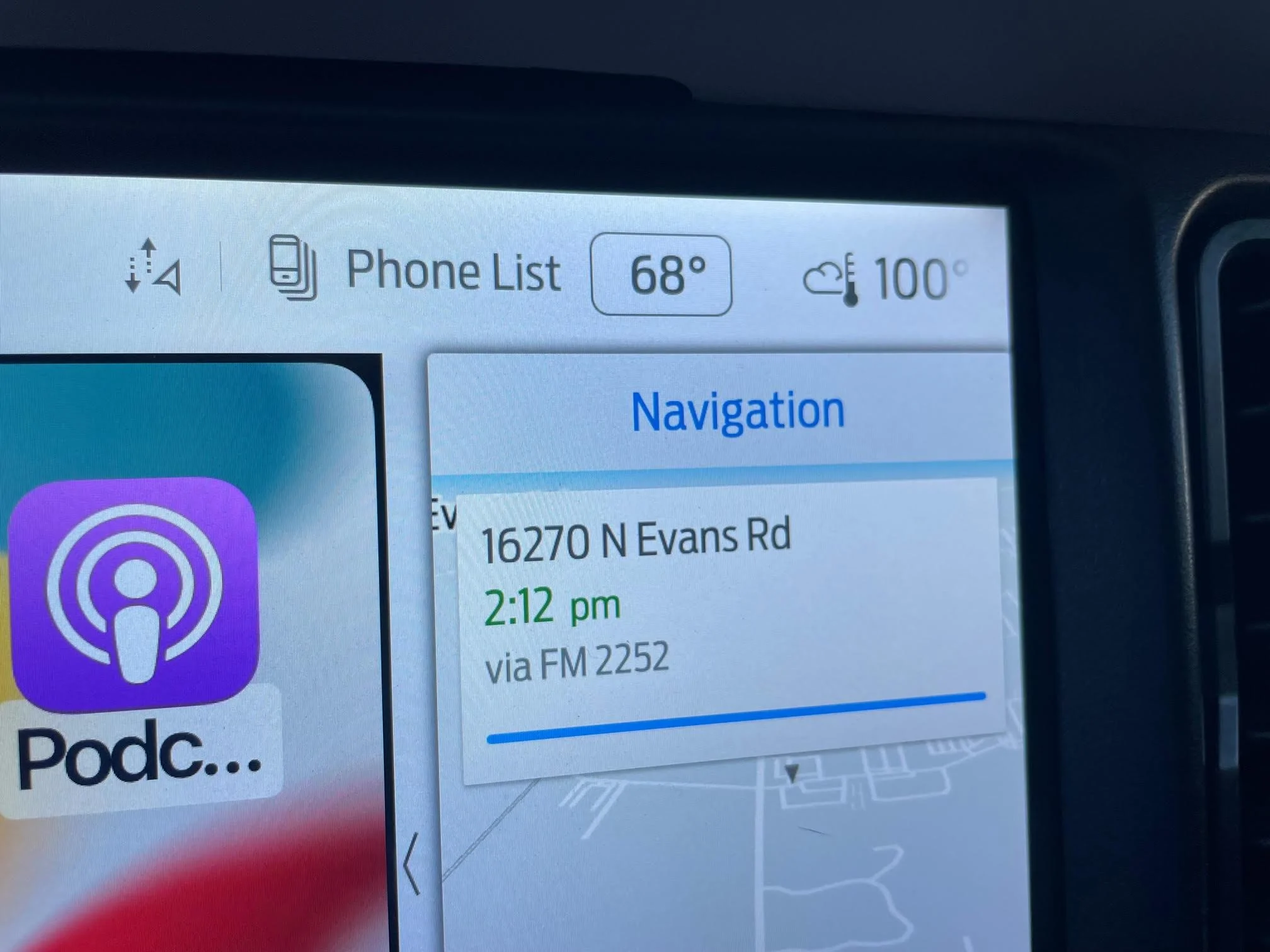 Ford Bronco Dash display screen fade...? screen