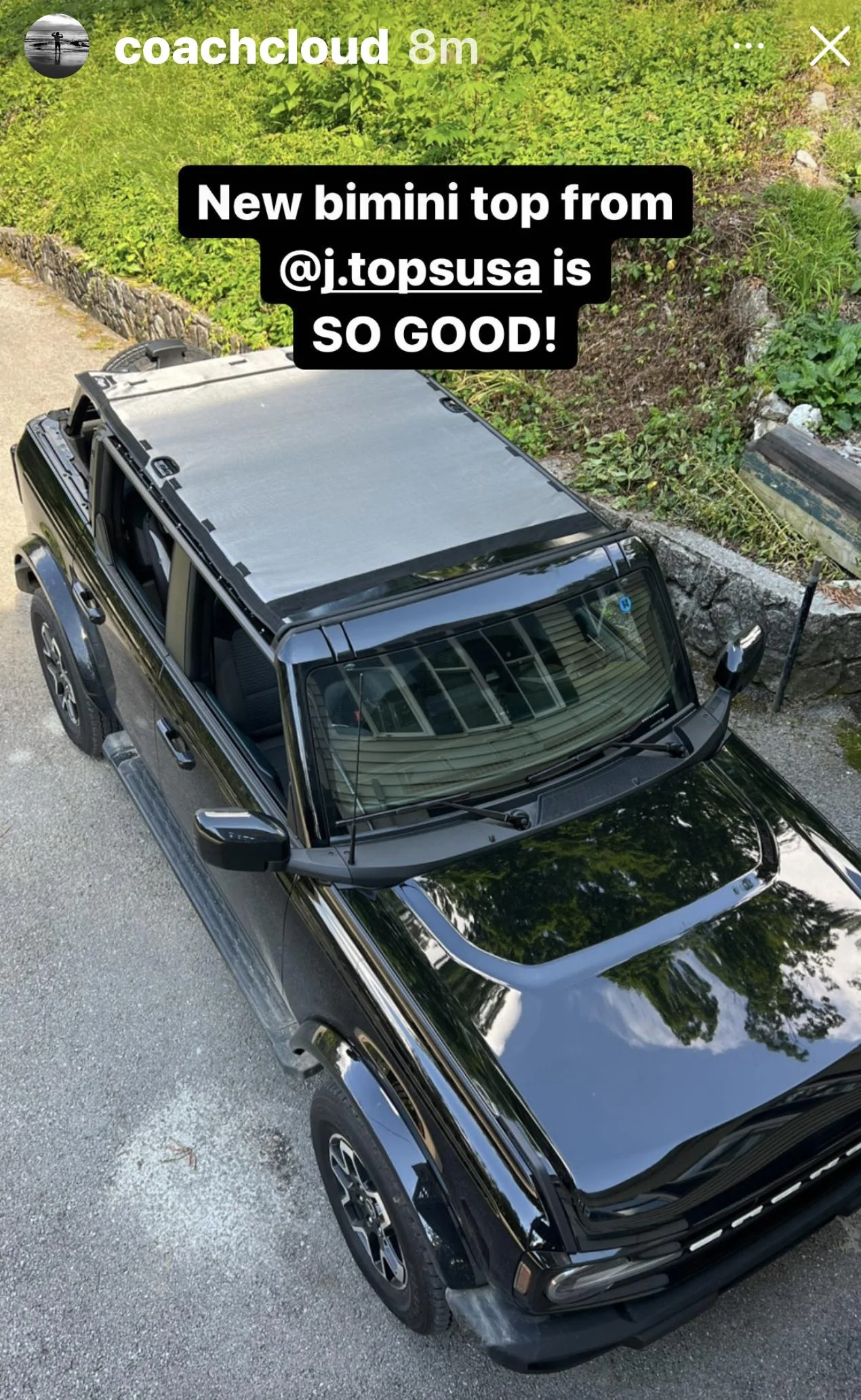 Ford Bronco Bimini Mesh Top Comparison Showdown: Help! 9EA4CAB7-150E-4452-B34C-CCF66FD2148C