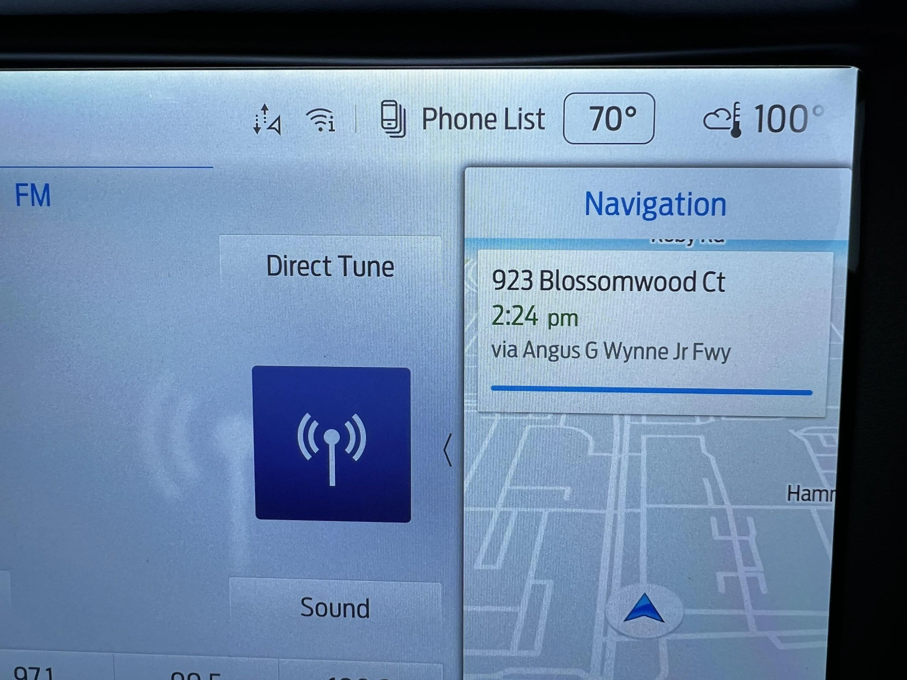 Ford Bronco Dash display screen fade...? screenfad
