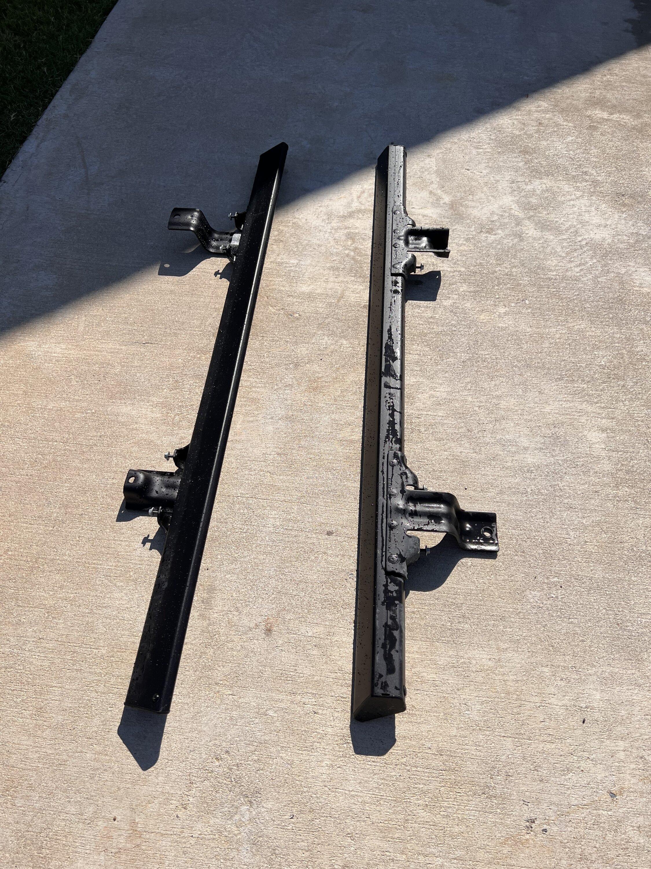 Ford Bronco FS Ford OEM 2dr Rock Rails C70BC8FB-5CDB-4429-A40E-FADC50F7B4C9