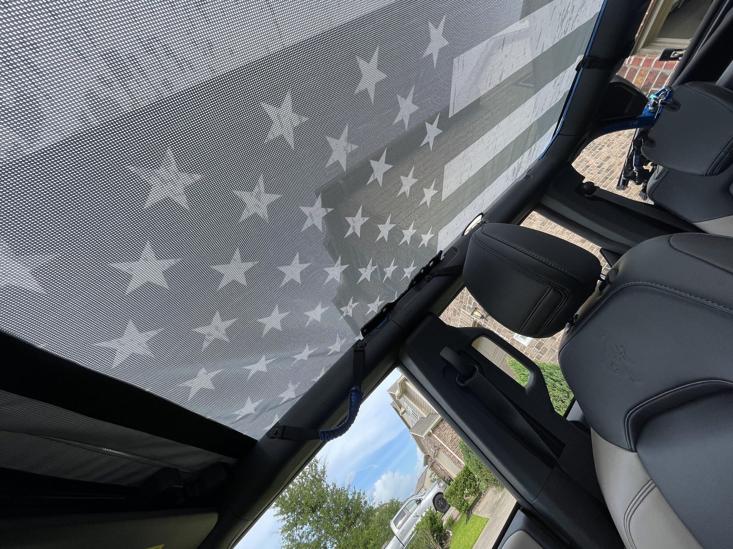 Ford Bronco Bimini Mesh Top Comparison Showdown: Help! C62AA67B-04A2-4466-A91E-66C5A877631B