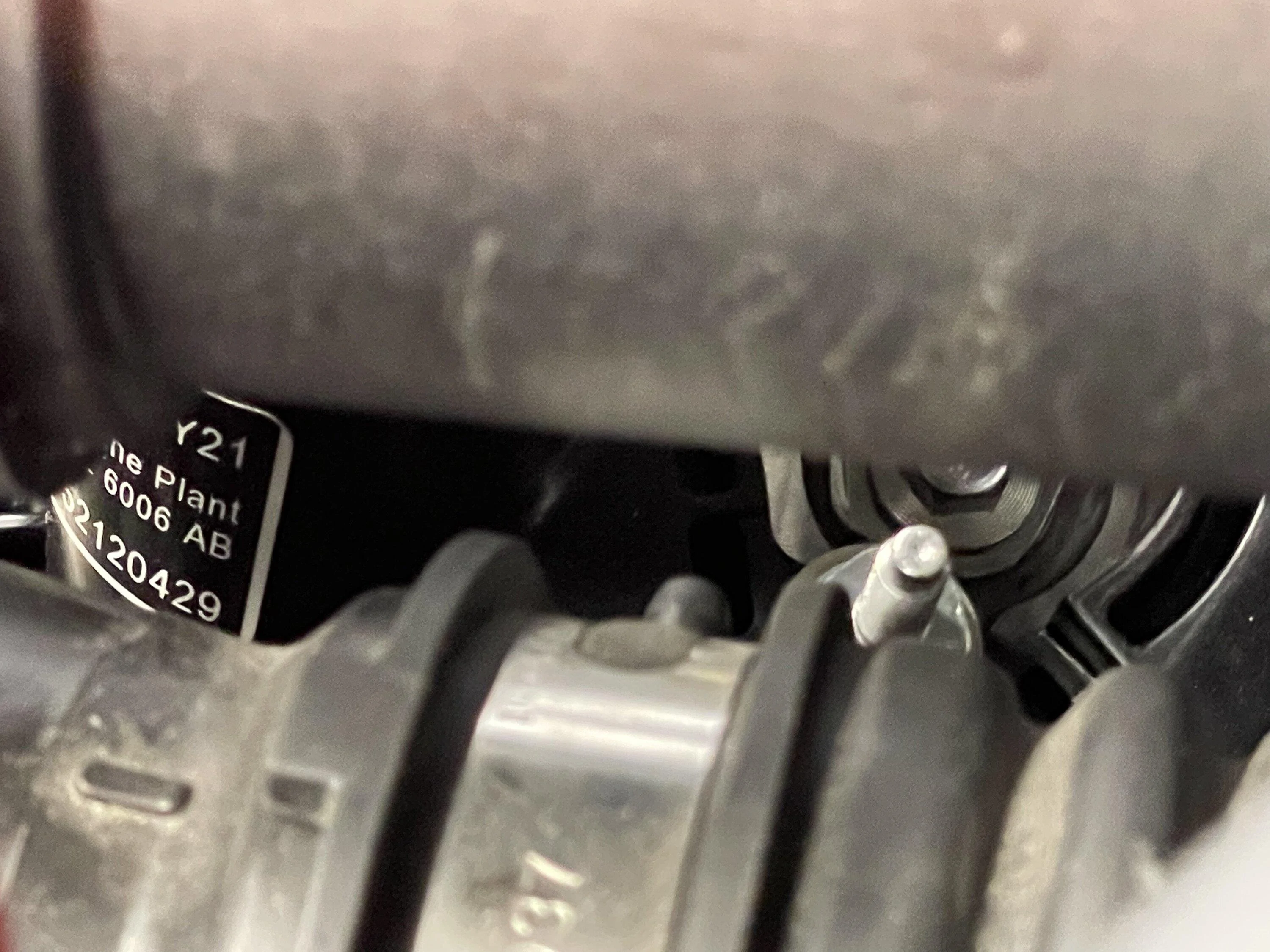 Ford Bronco UPDATE: Engine Being Replaced AGAIN [Clicking noise in replacement 2.7 engine] IMG_3214