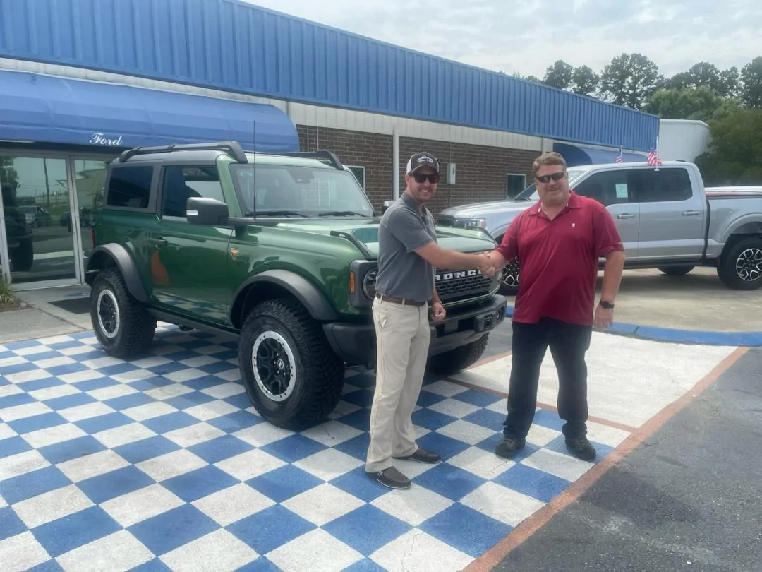 Ford Bronco 6/20/22 Build Week Group Delivery