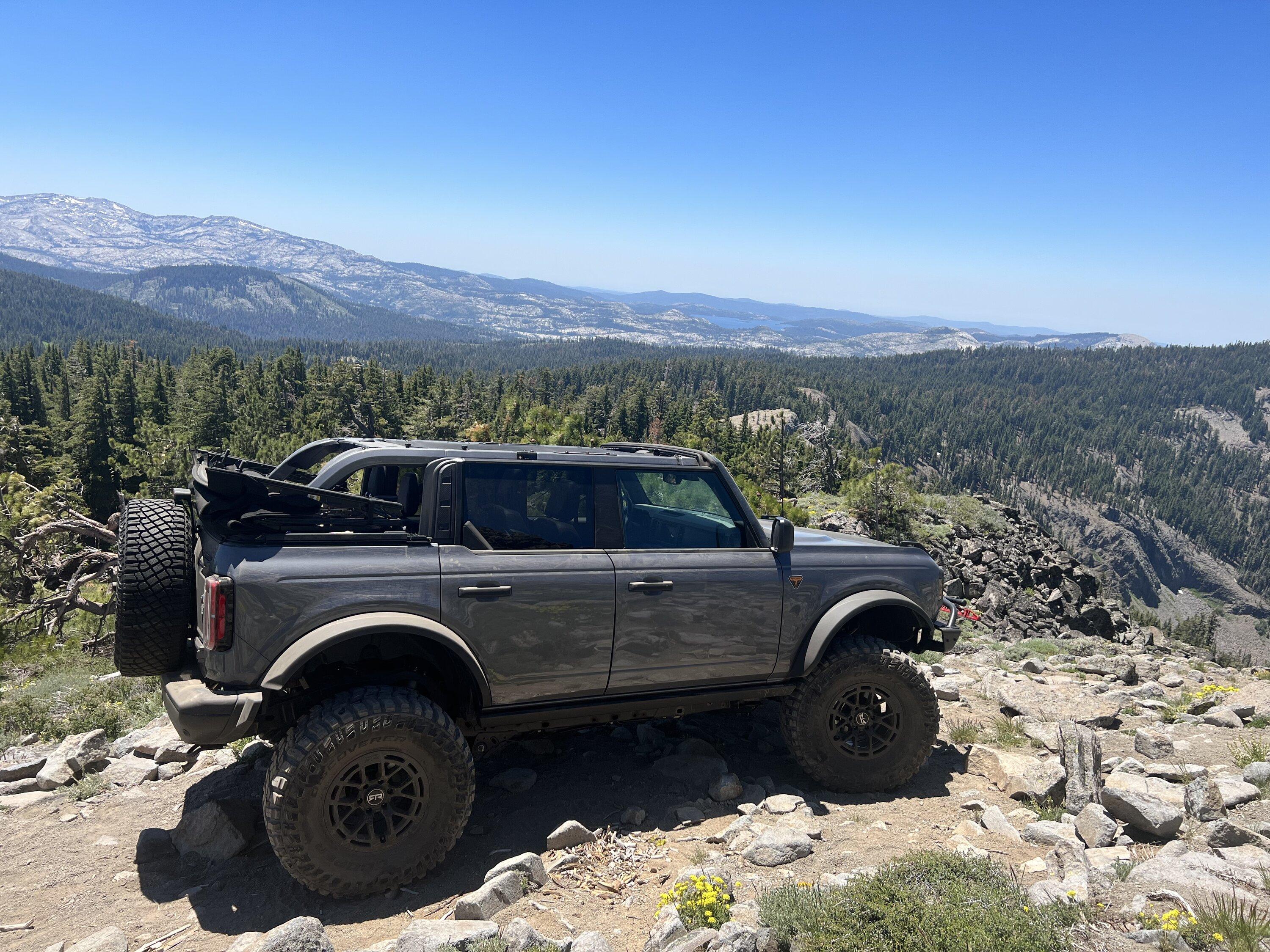 Ford Bronco 21 Badlands Trail build 0EAFA371-21B5-4921-AF3D-EA838A511DB6