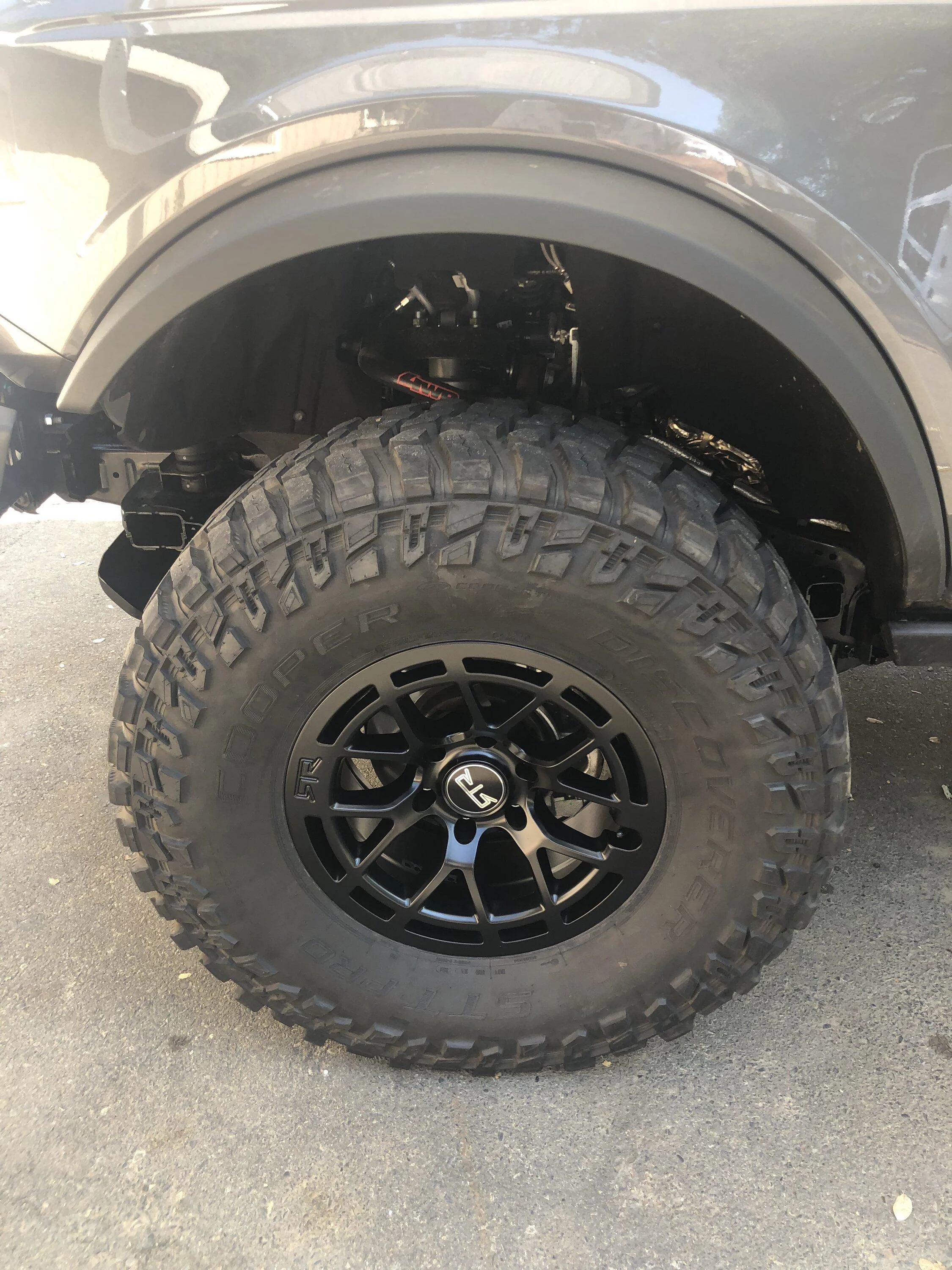 Ford Bronco 21 Badlands Trail build B2054C47-2C95-437C-86F2-7B538E47E0E7