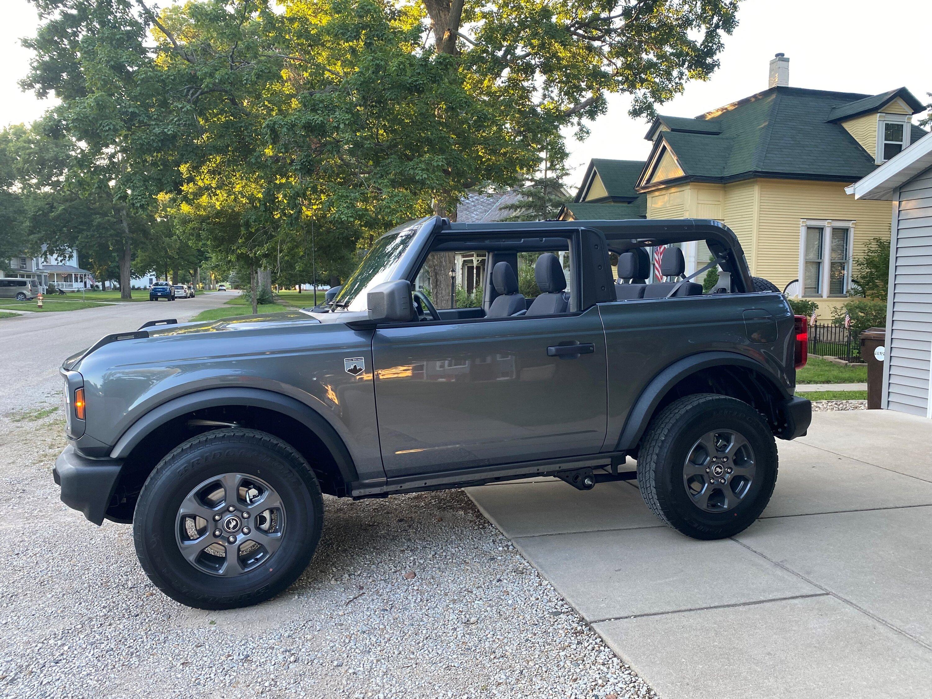 Ford Bronco Bronco Team 2 door. My Bronco