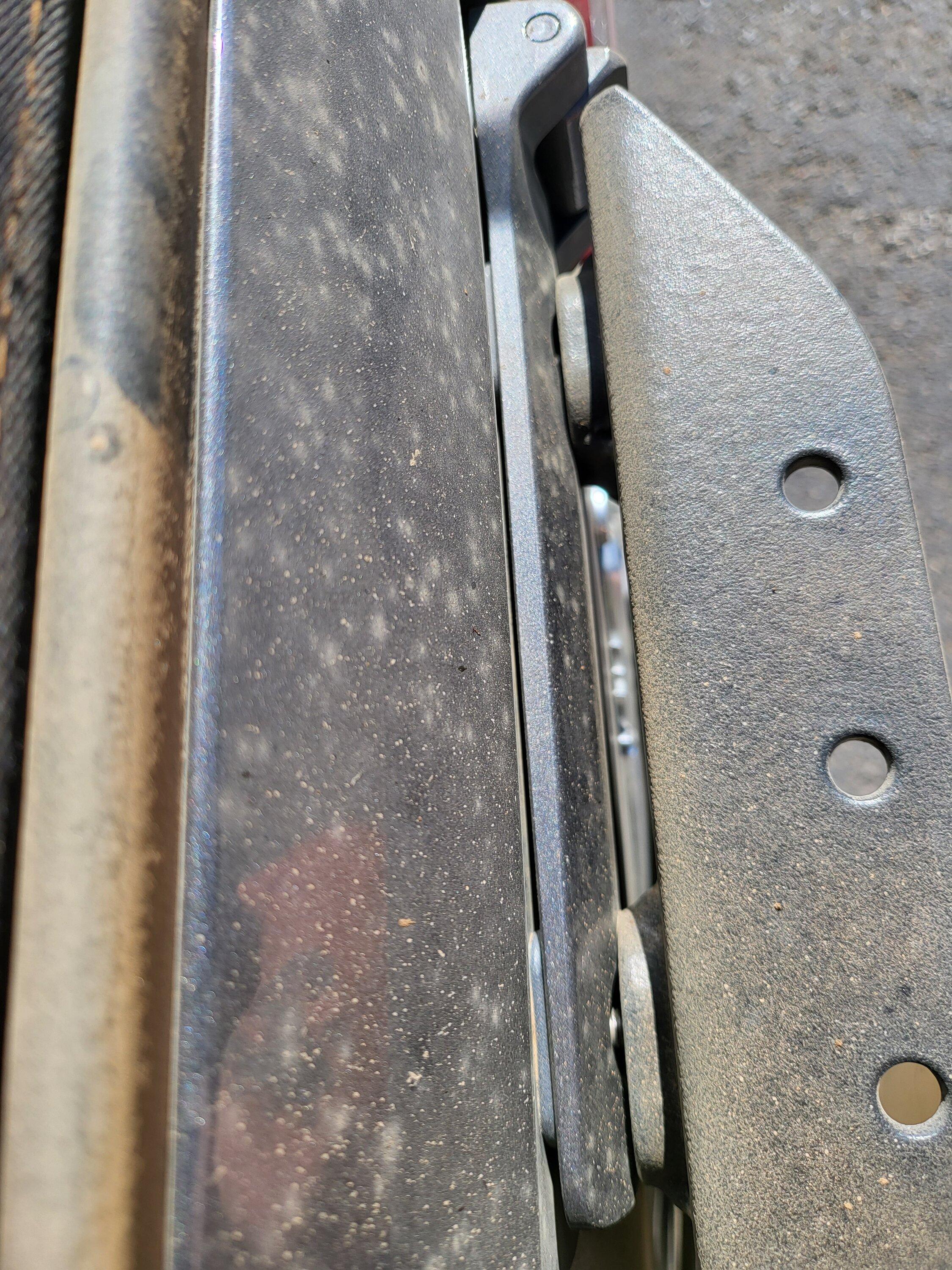 Ford Bronco BAMF Tailgate reinforcement 20220715_094034
