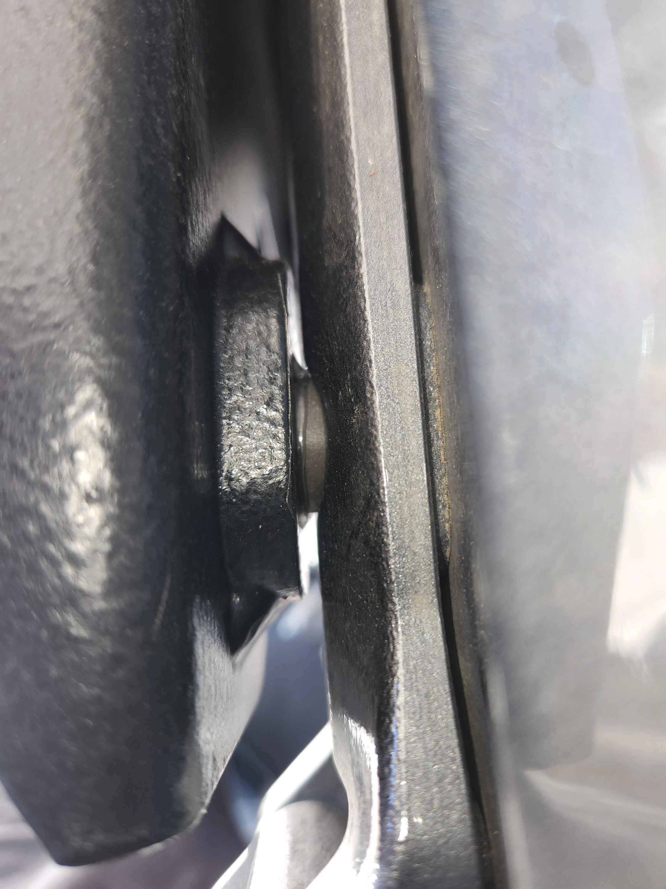 Ford Bronco BAMF Tailgate reinforcement 20220715_151951