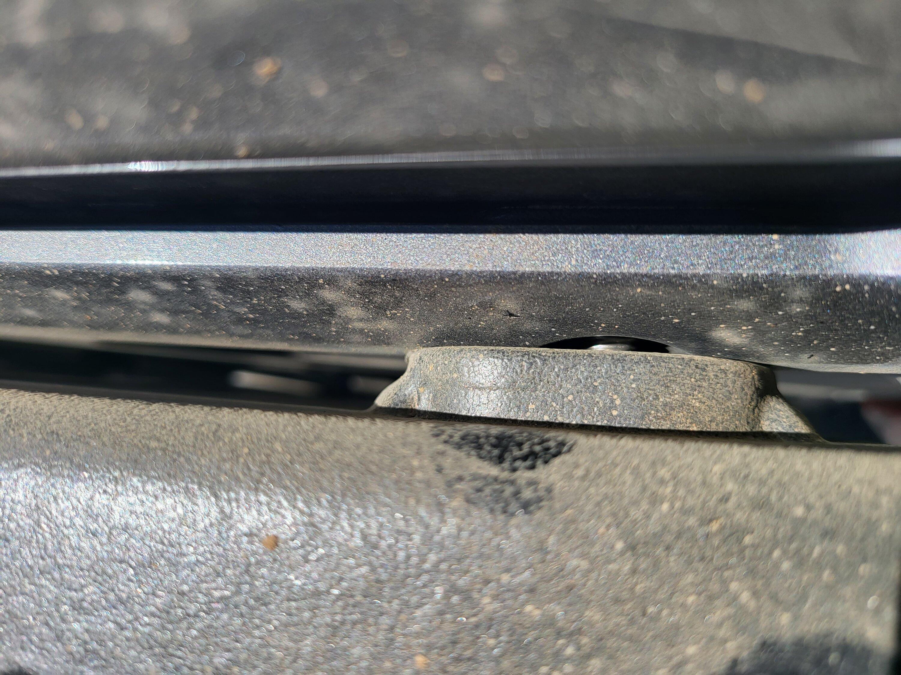 Ford Bronco BAMF Tailgate reinforcement 20220715_155431