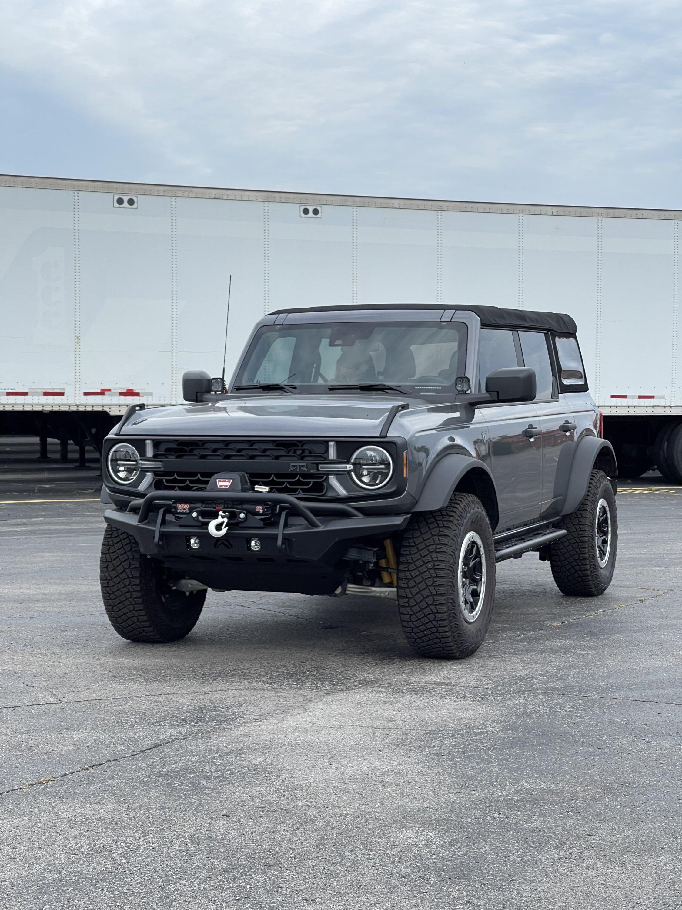 Ford Bronco Heavier rated springs 55E2B80D-69B1-4A3A-9F8D-B7508CBC6314