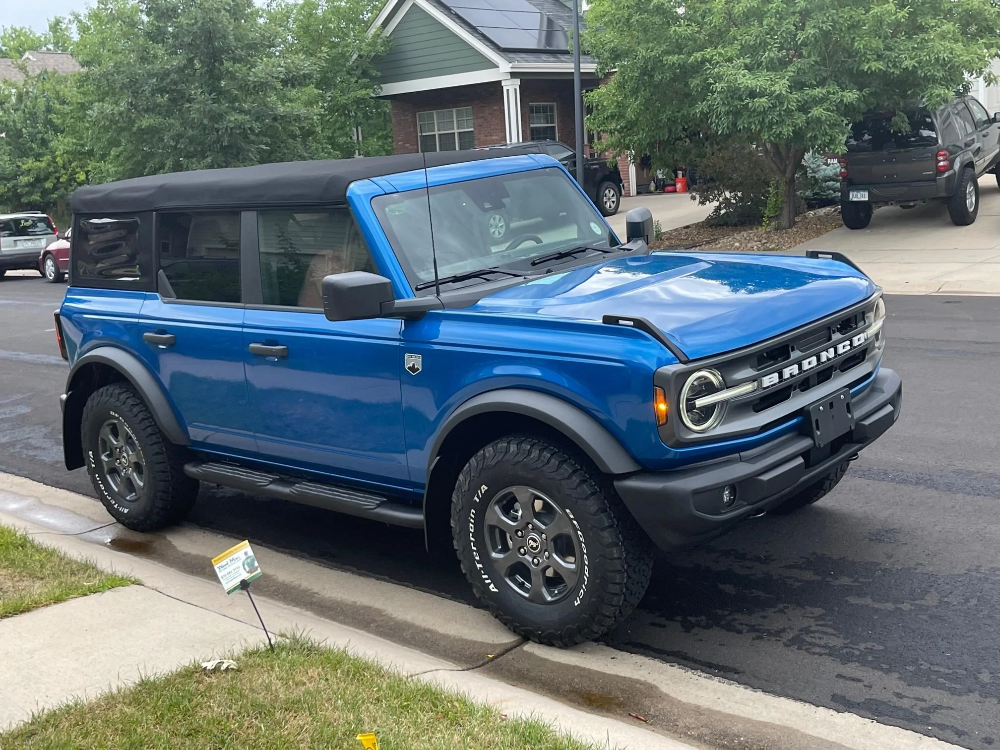 Ford Bronco 6/20/22 Build Week Group IMG_8162
