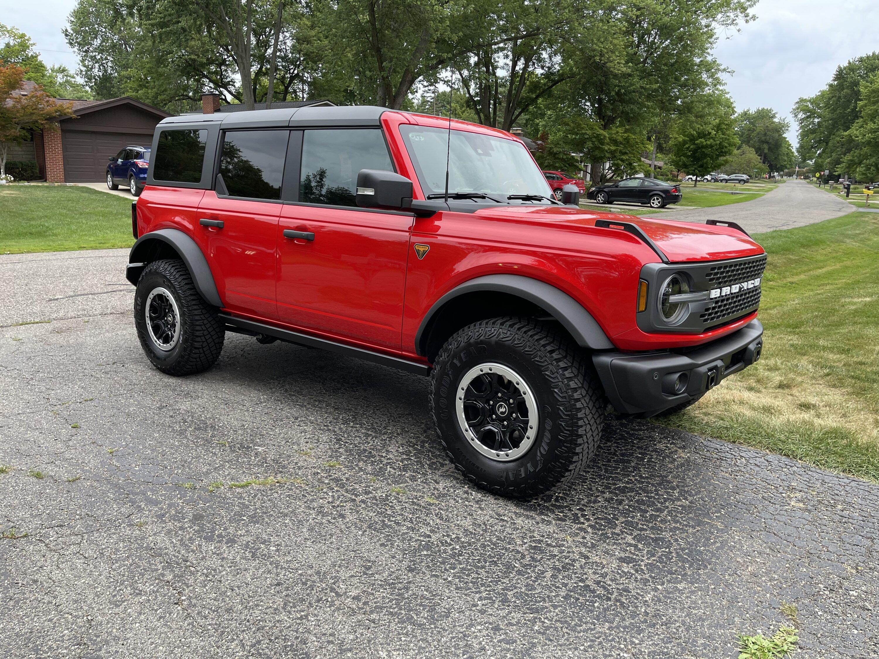 Ford Bronco 06/06/22 Build Week Group E02D6DF7-1F01-4CAD-B0BB-EE6C704090C2