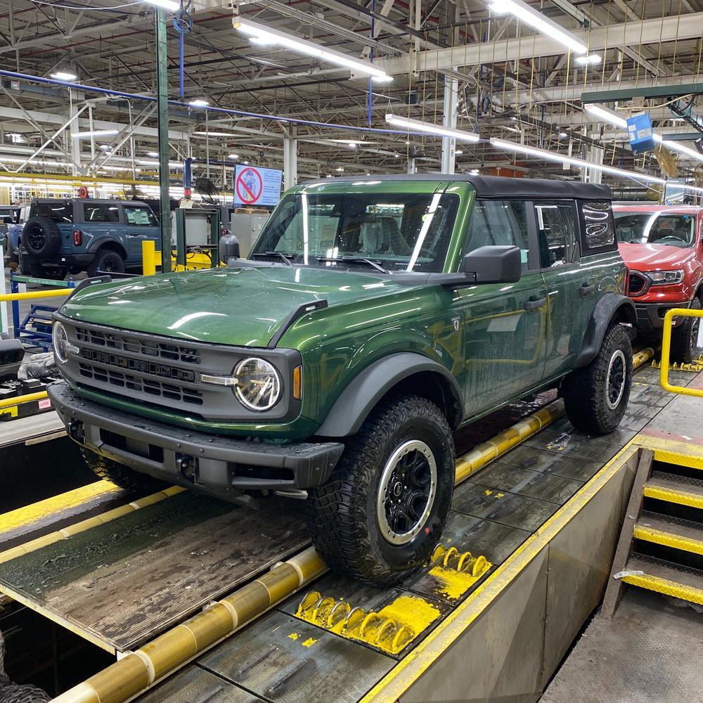 Ford Bronco The Plan & Offer - Stephens Auto Center's Mid Atlantic Bronco Connection image