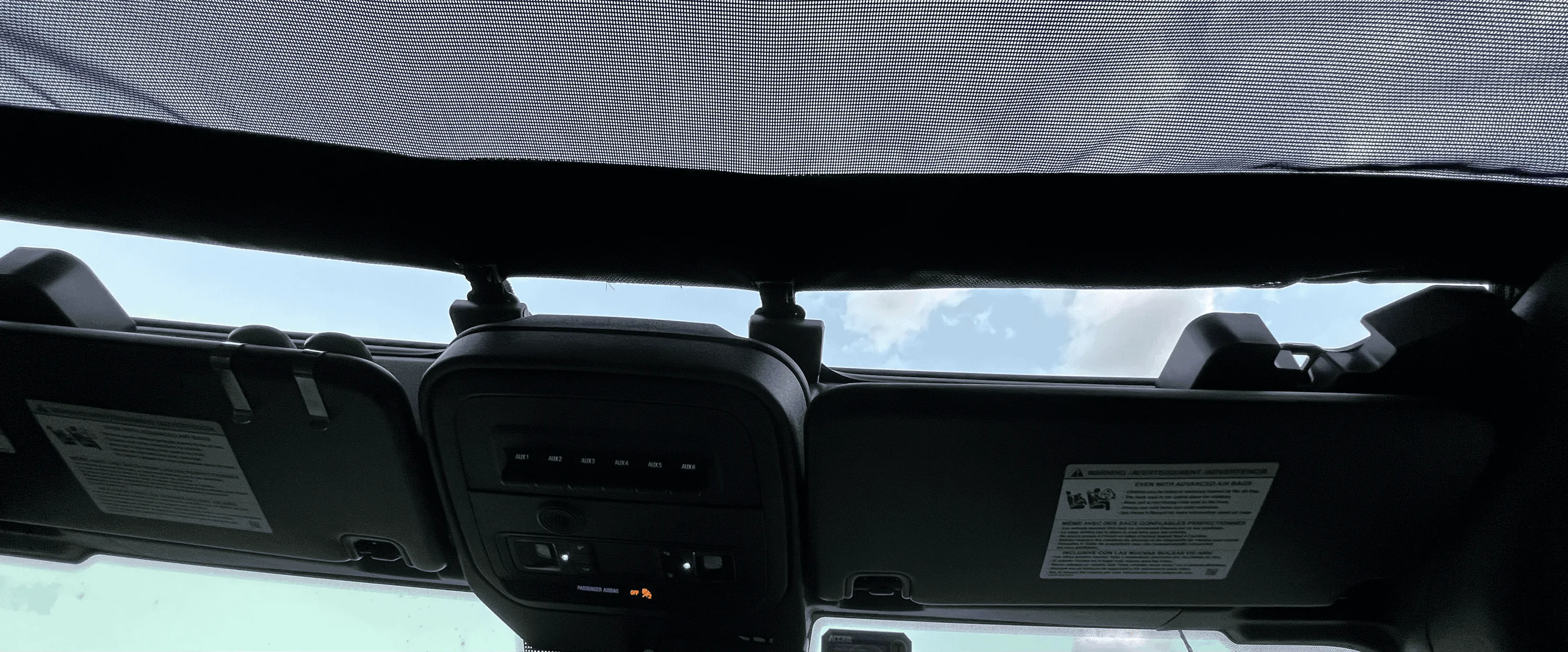 Ford Bronco Bimini Mesh Top Comparison Showdown: Help! tempImagezZ4c1m