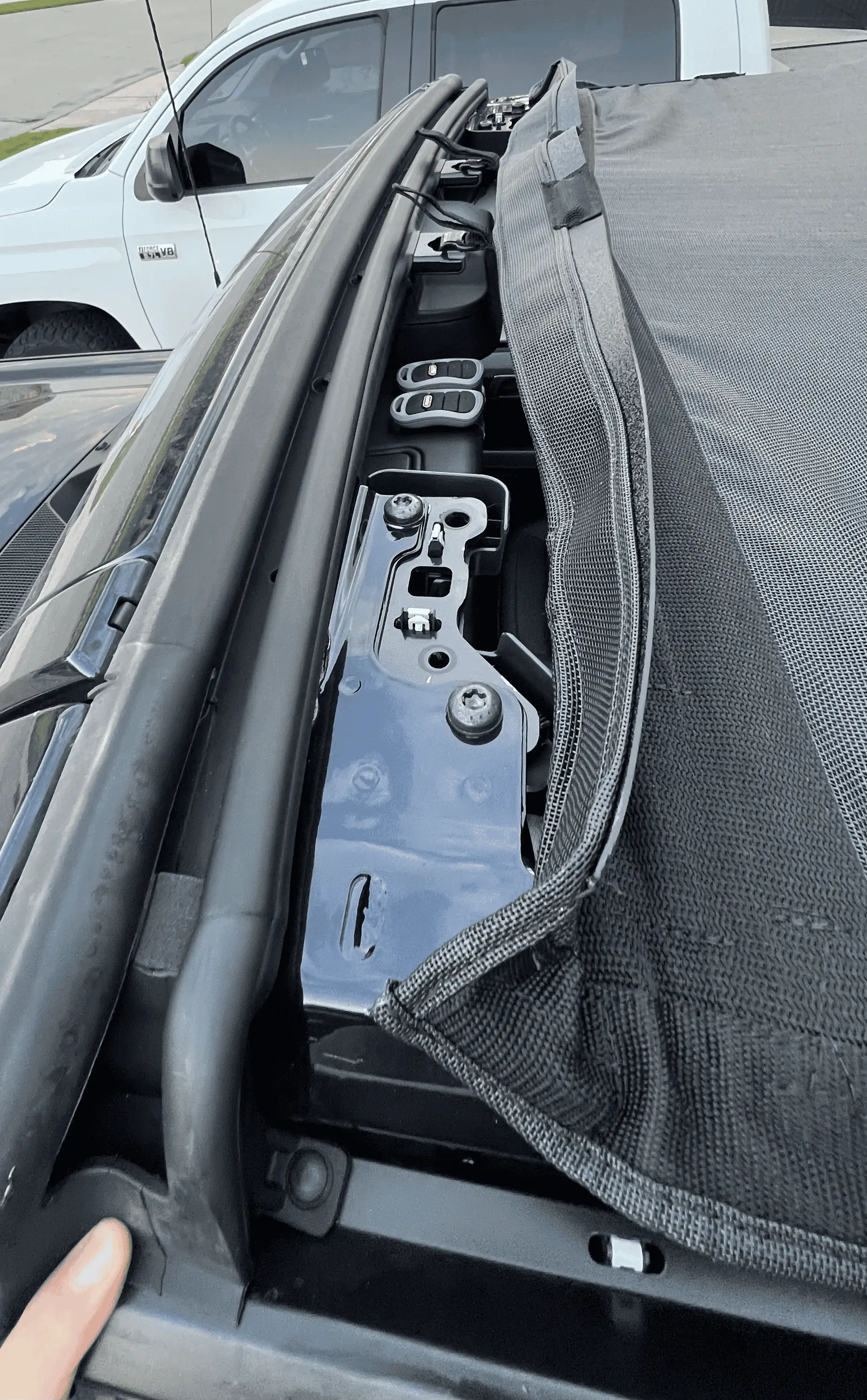 Ford Bronco Bimini Mesh Top Comparison Showdown: Help! tempImageVoiJ9Z